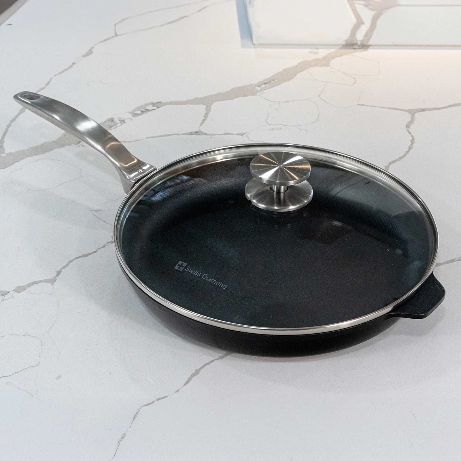 Swiss Diamond CHD6428C Cooking-Pans-Skillets - View #3