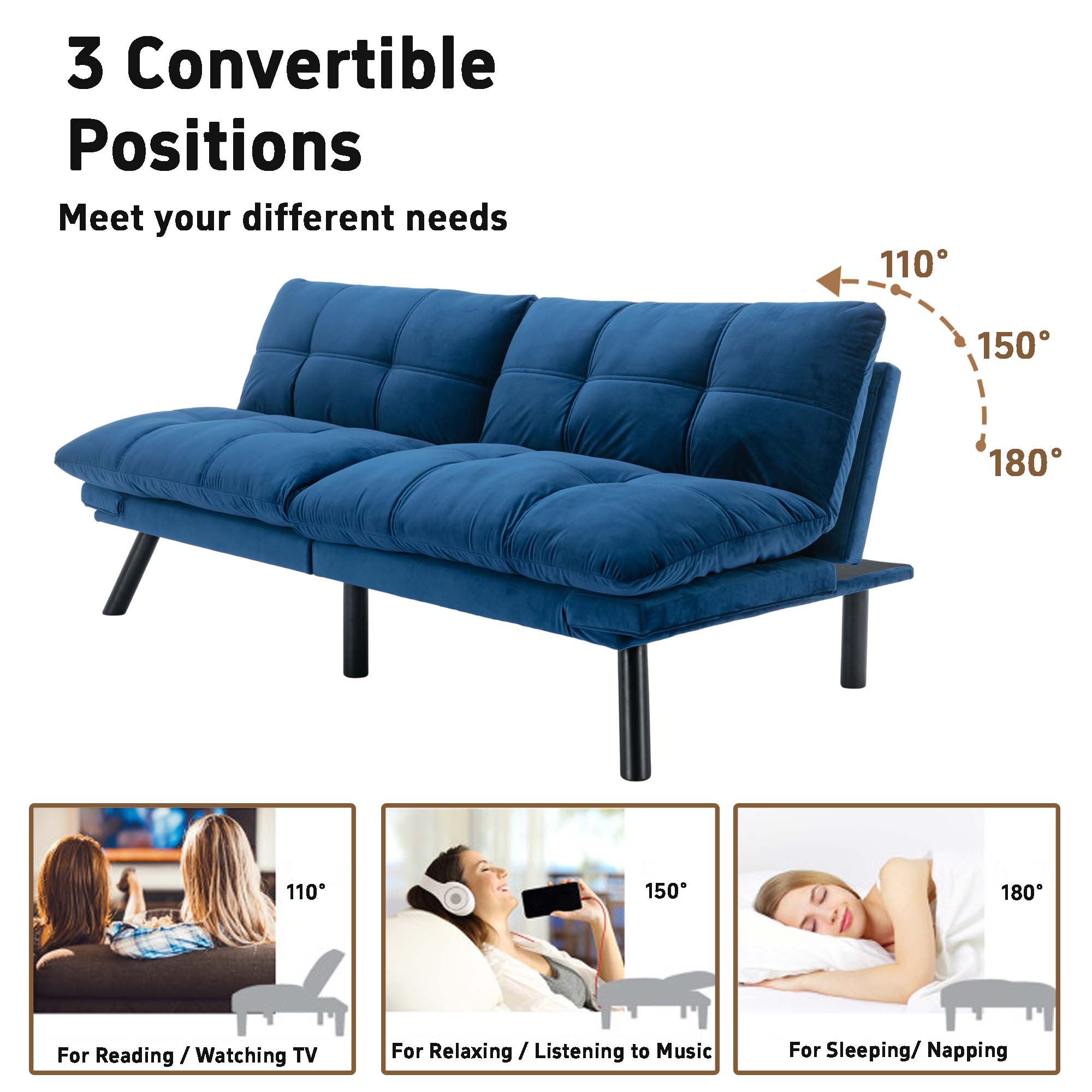Sunrinx MG11-LR-06 futons - View #9