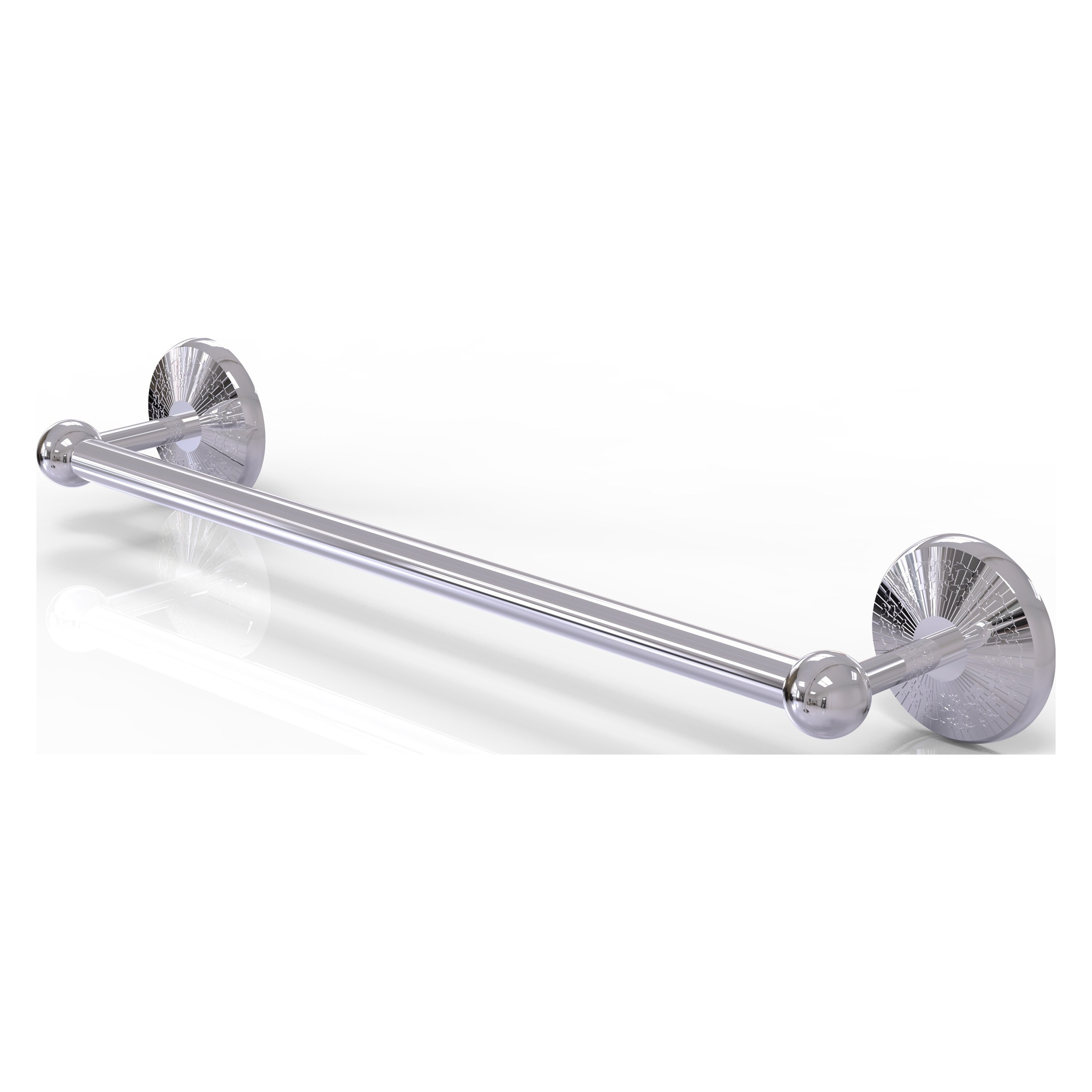 Allied Brass PMC-41/30-PC Prestige Monte Carlo 30-in Polished Chrome Wall mount Single Towel Bar