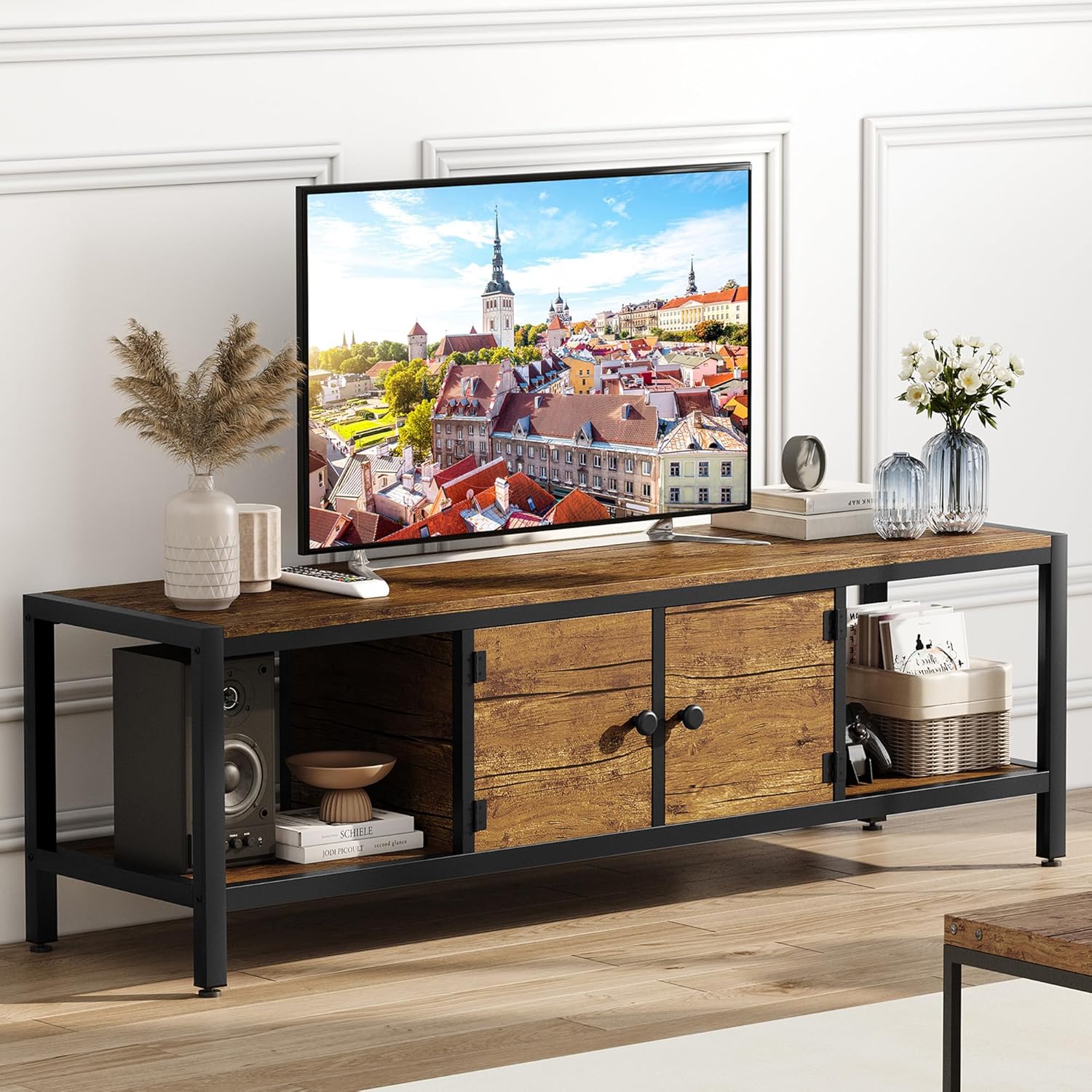 Qeetex DYQ-PHO-159LGOWK Tv-Stands - View #2