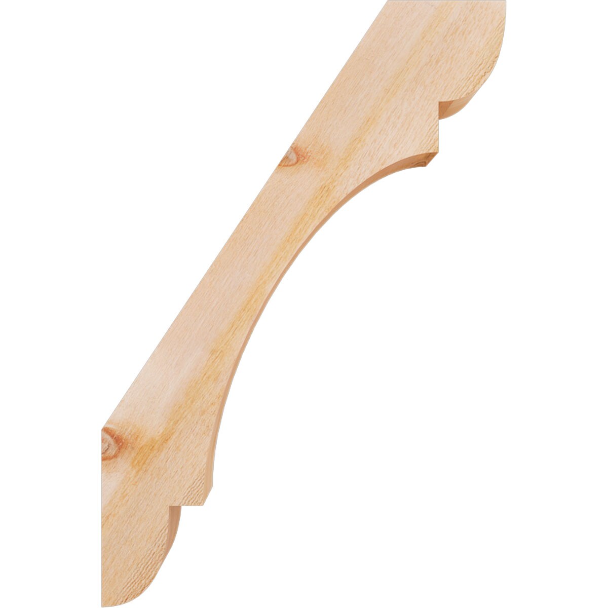 Ekena Millwork BRC04X24X36OLY00RWR braces - View #3