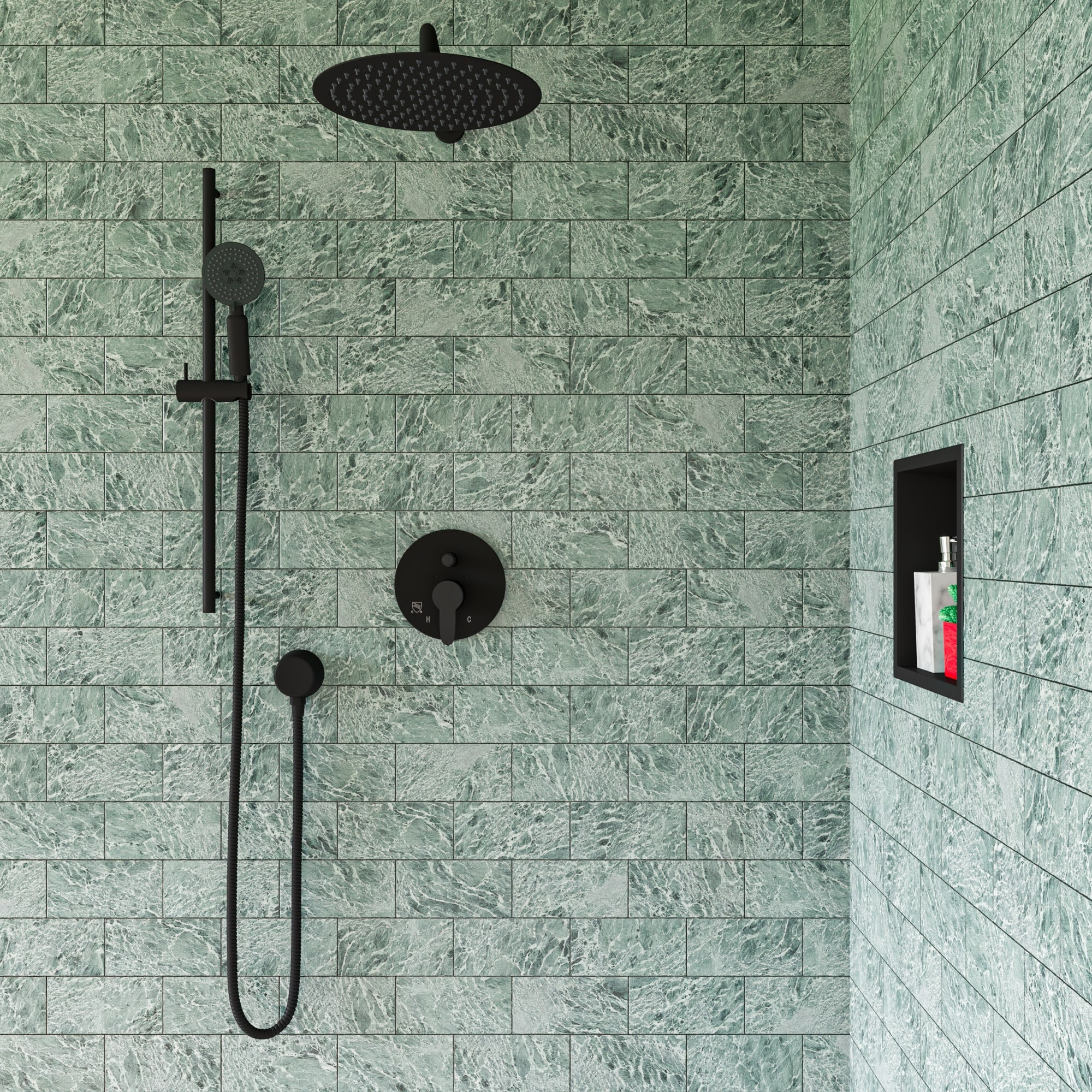 ALFI ABSA16R-BM Shower-Accessories - View #9