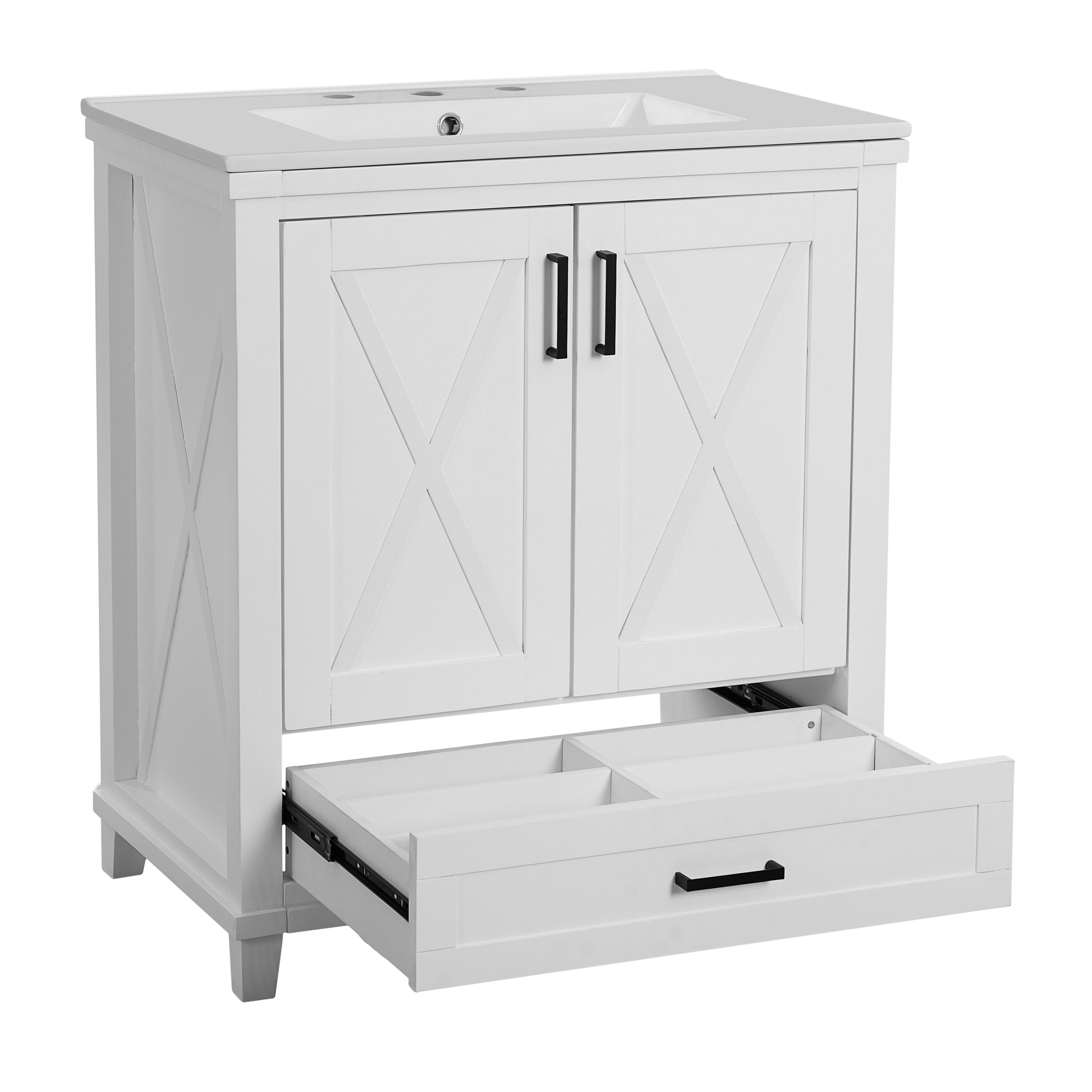 ModernLuxe L3P-N729P299363K Bath-Vanity-Combo - View #14