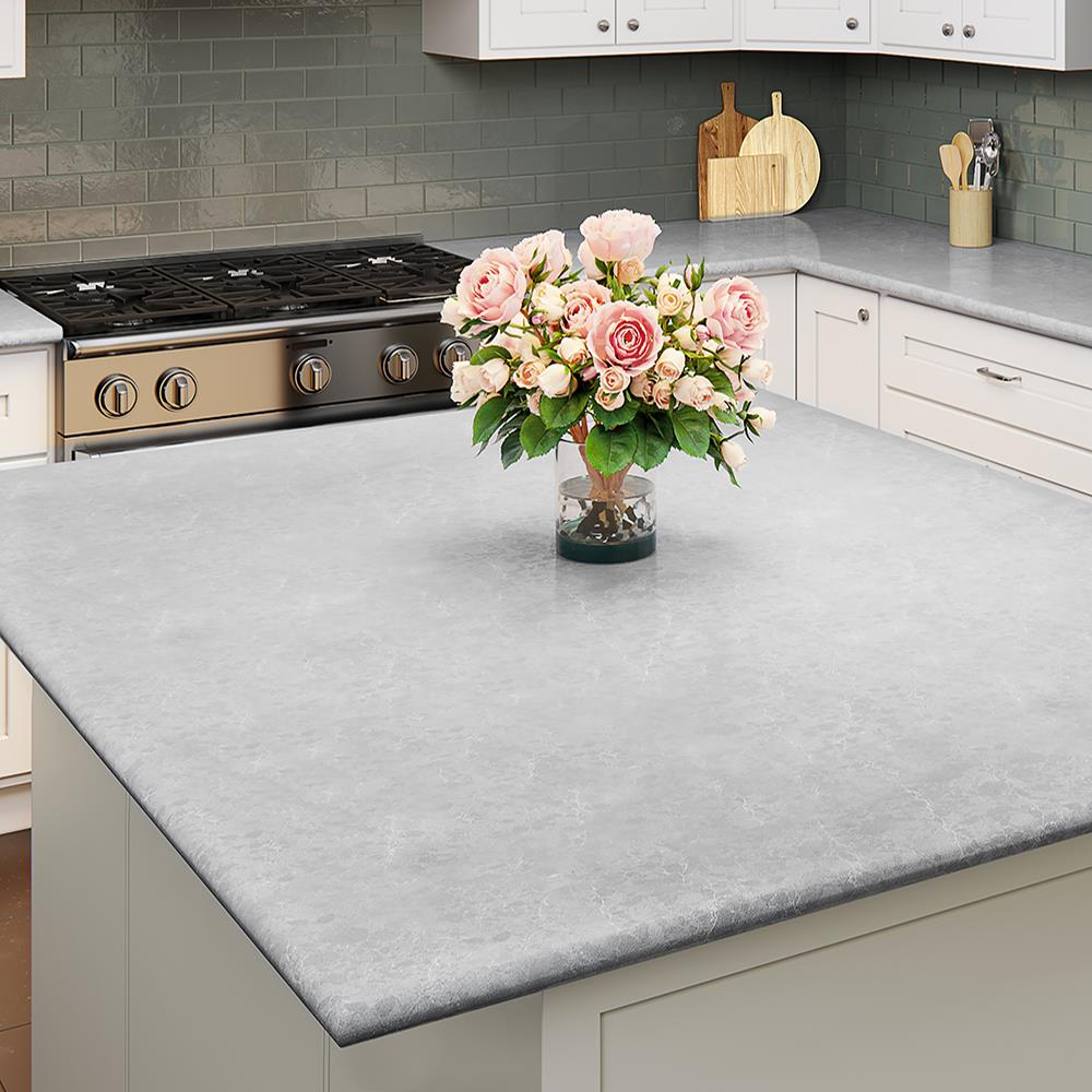 Allen Roth Brilliance Quartz Kitchen Countertop Sample In The Kitchen Countertop Samples Department At Lowes Com