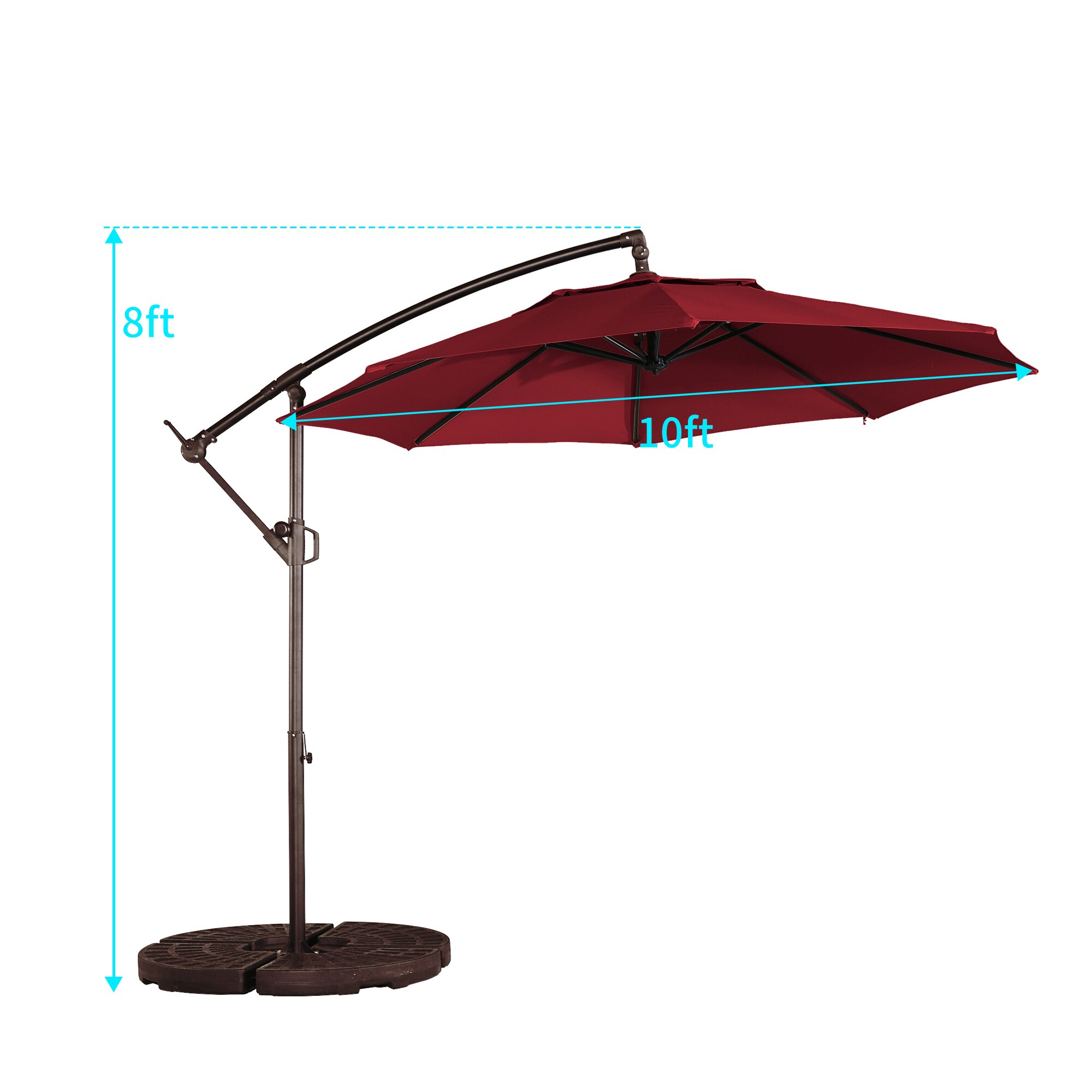 Clihome CH-H4-R Umbrellas-2 - View #5