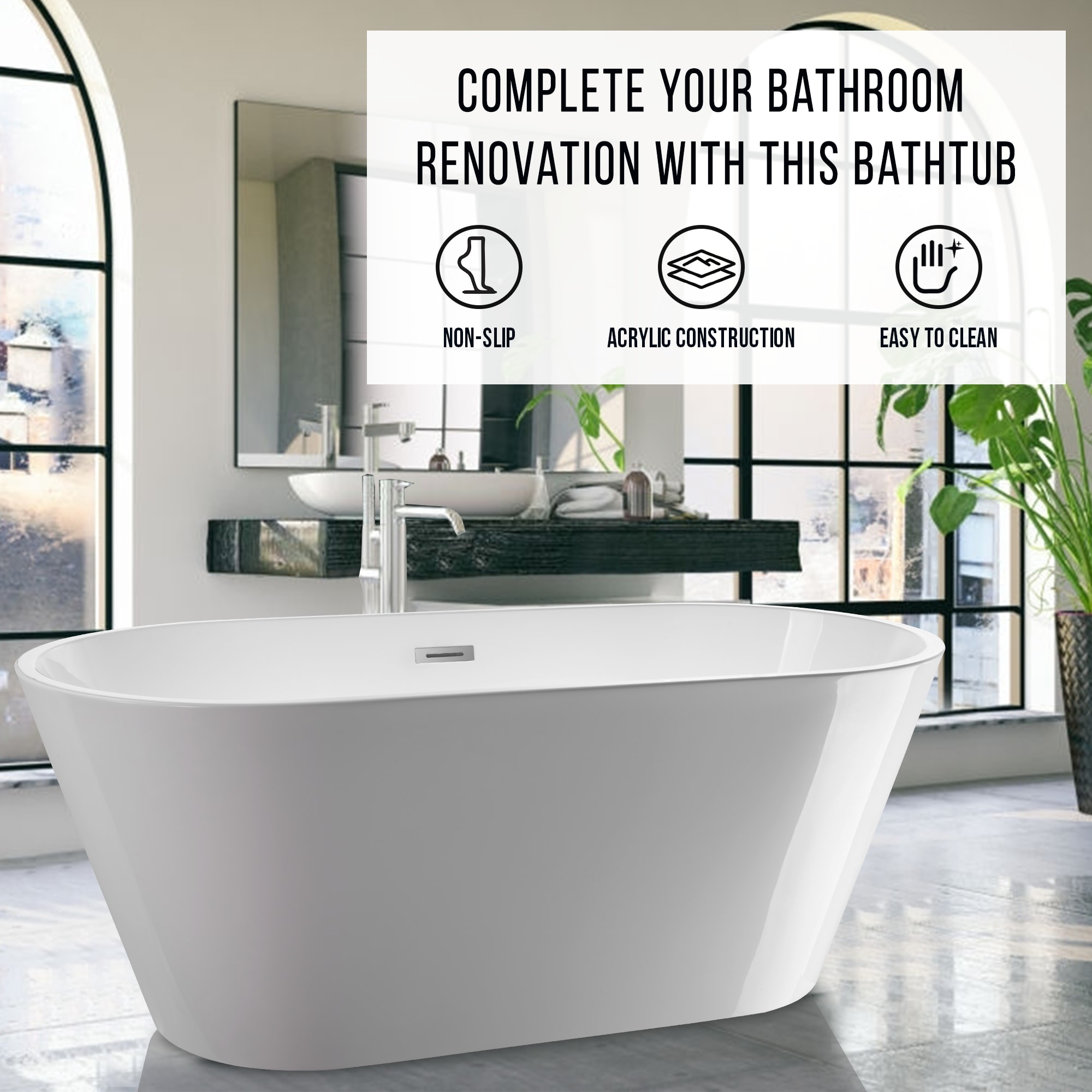 Vanity Art VA6815-NSW bathtubs - View #4