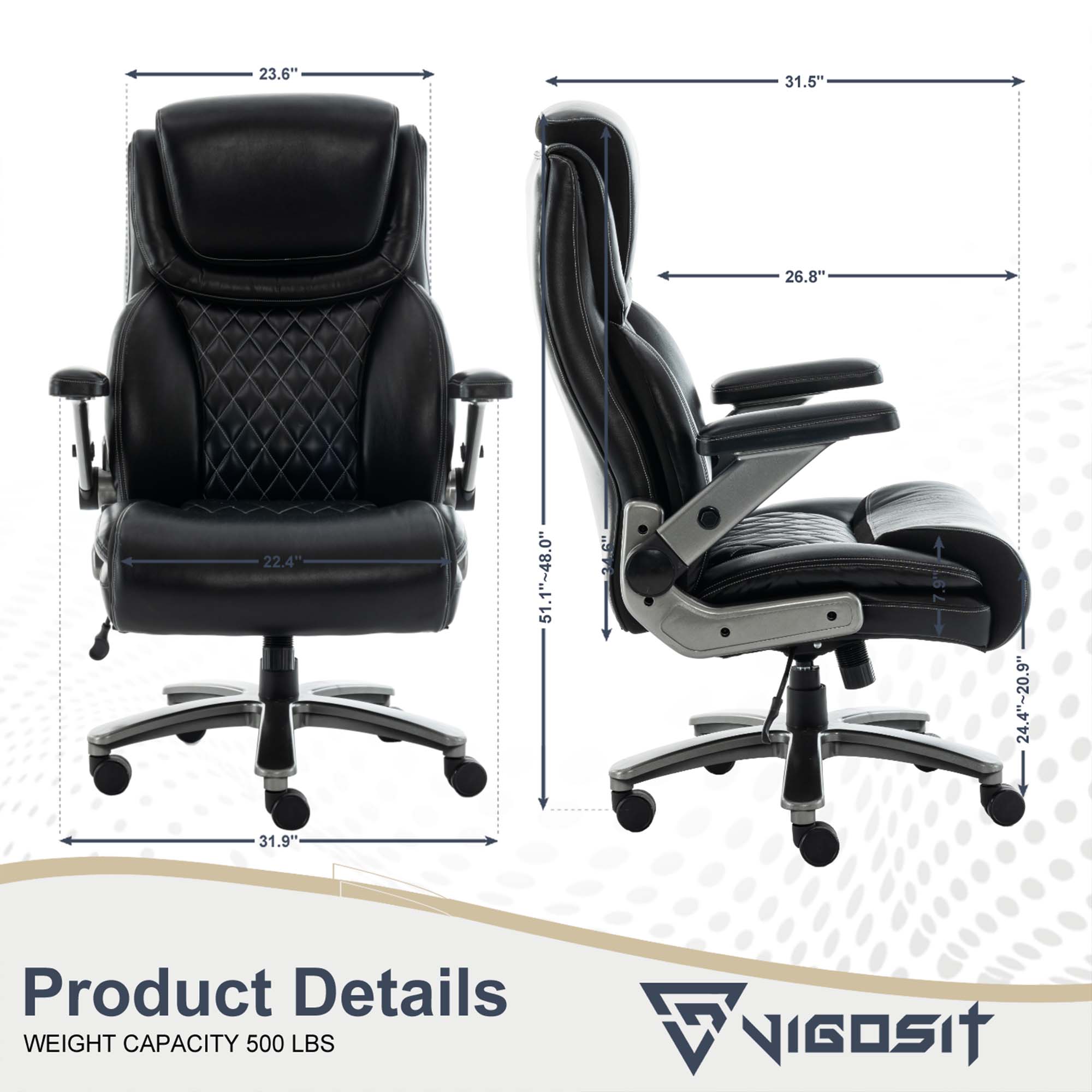  T5177P416115FF Office-Chairs - View #2
