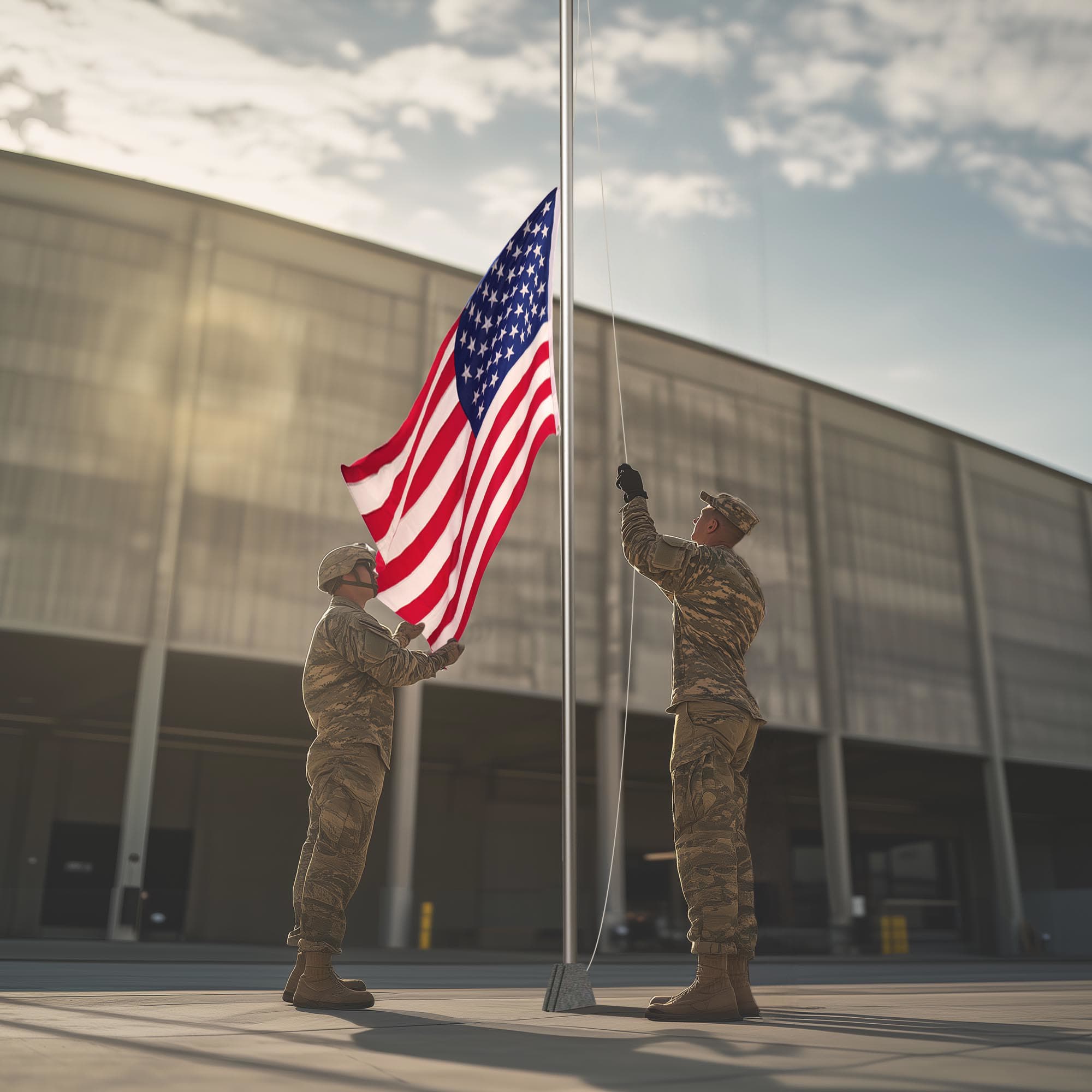 Yescom 22FLP021-30S18-11-LO Flag-Poles - View #9