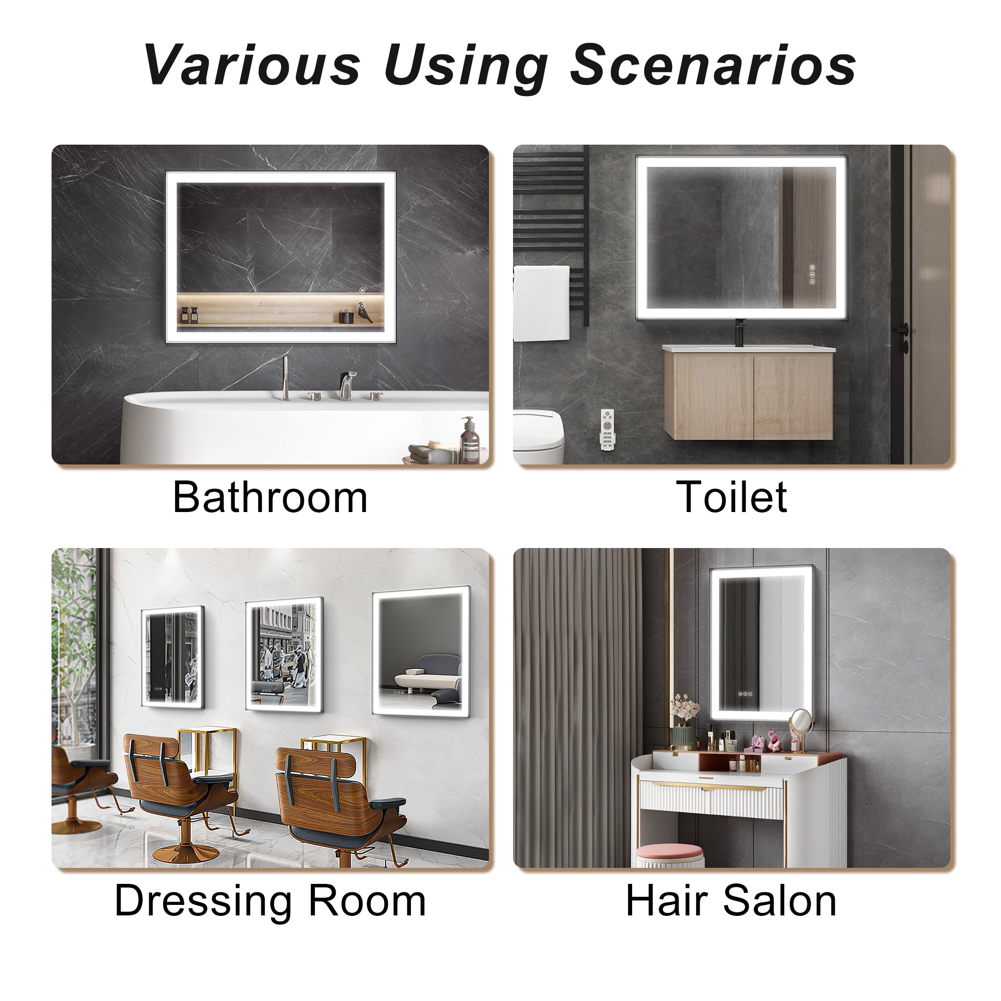 Maxax MS02-3248-ZZ Framed-Bath-Mirrors - View #14