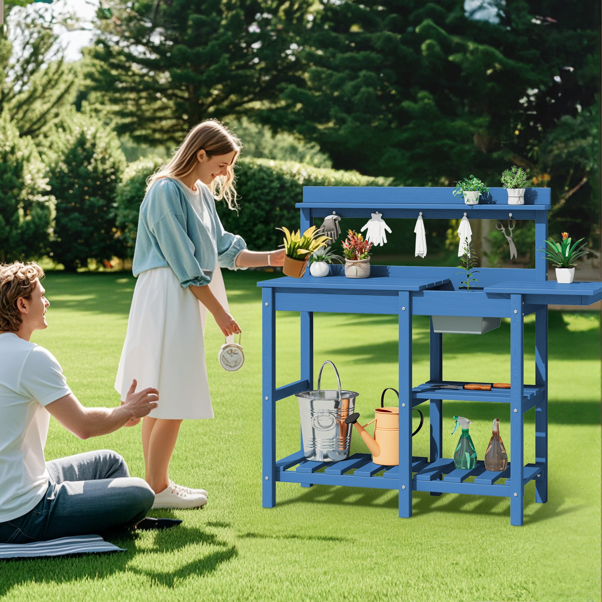 JEAREY PEYYGZT-NY Potting-Benches - View #7