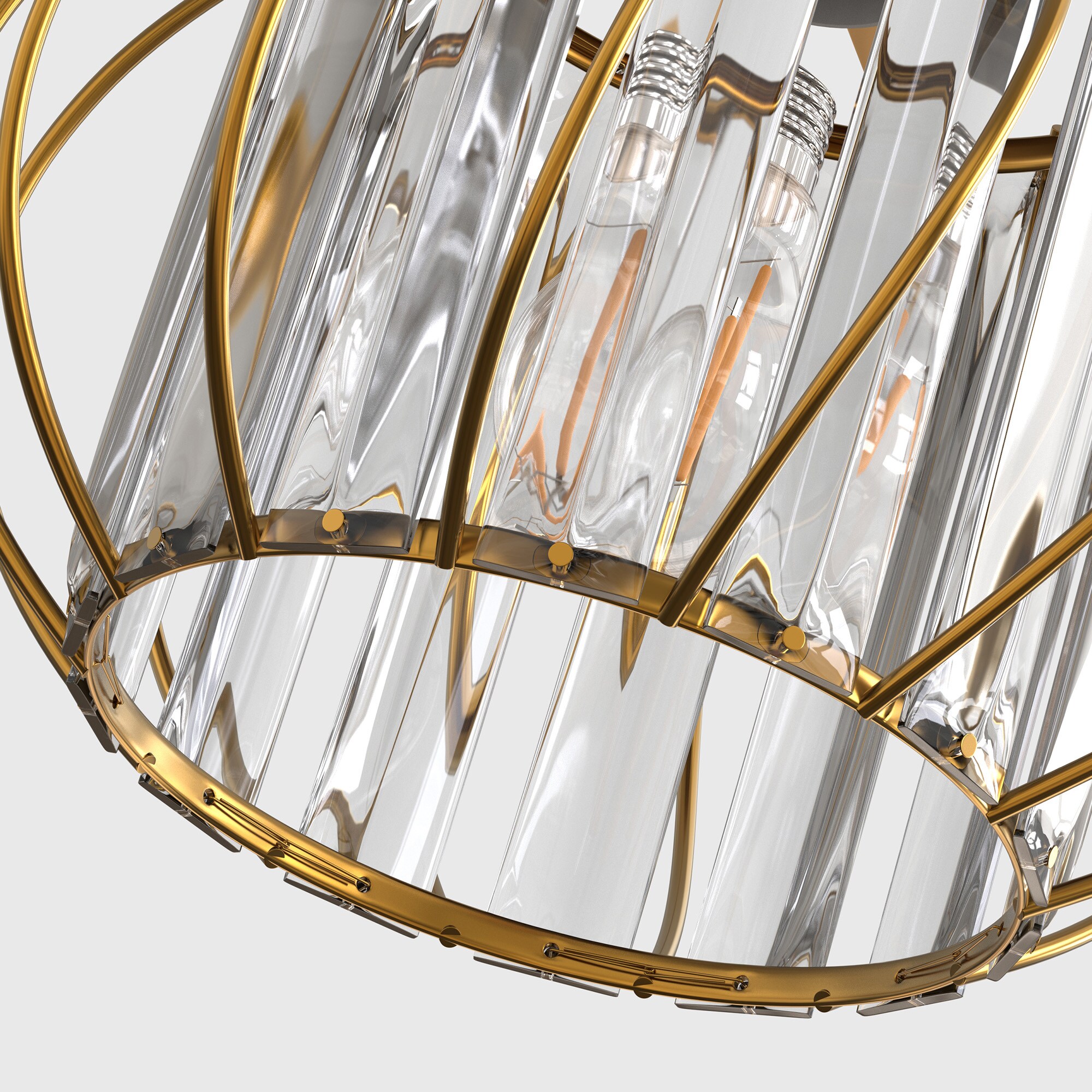 DORESshop LSC-ZM-BX01203AGD flushmounts - View #6