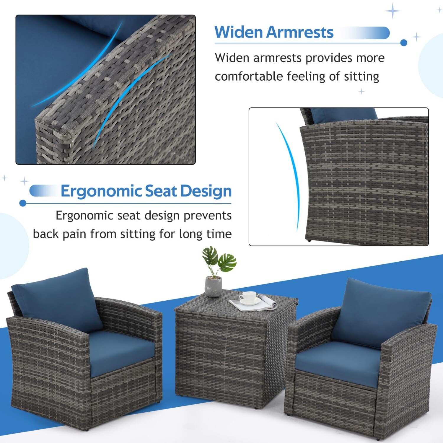 AECOJOY 16080DL-LS01 Patio-Sofas-Daybeds - View #2