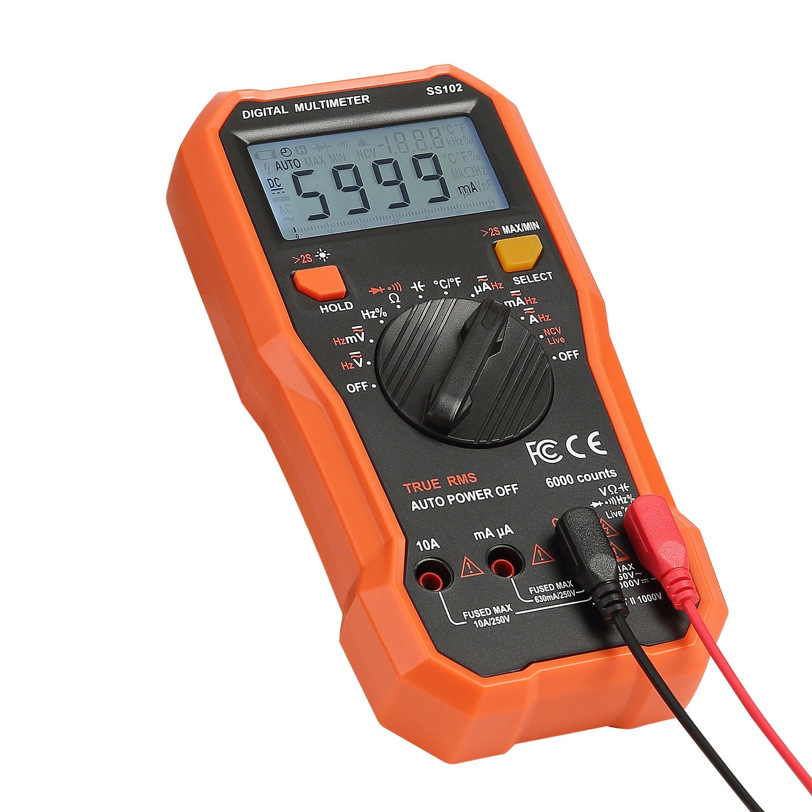 Mecale YAS-9N7JMU multimeters - View #10