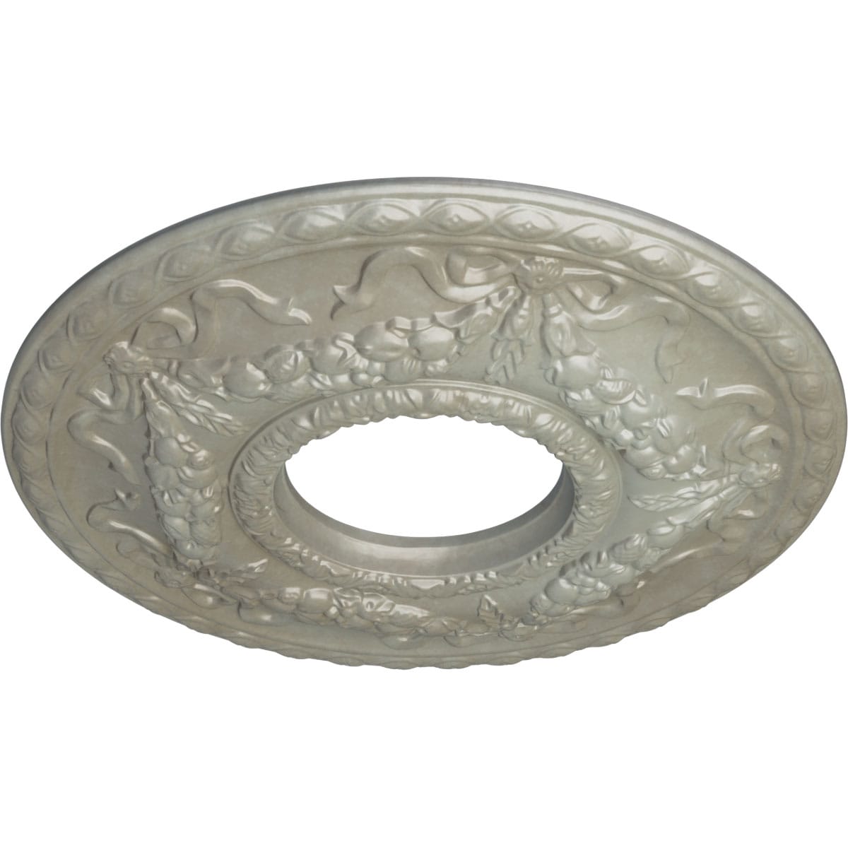 Ekena Millwork CM26HUFLS Ceiling-Medallions - View #2