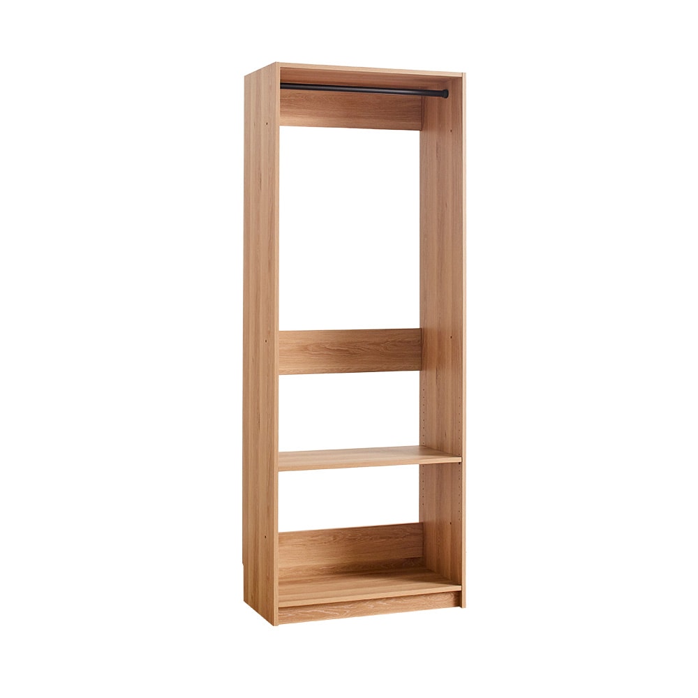 Klair Living PROSPER-B OAK Wood-Closet-Kits - View #5