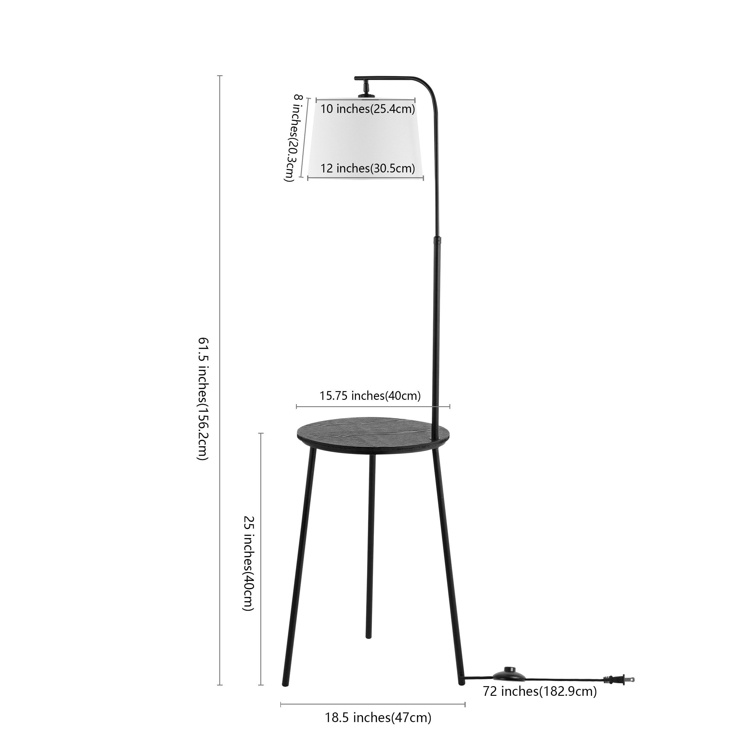 Safavieh FLL4116A floorlamps - View #5