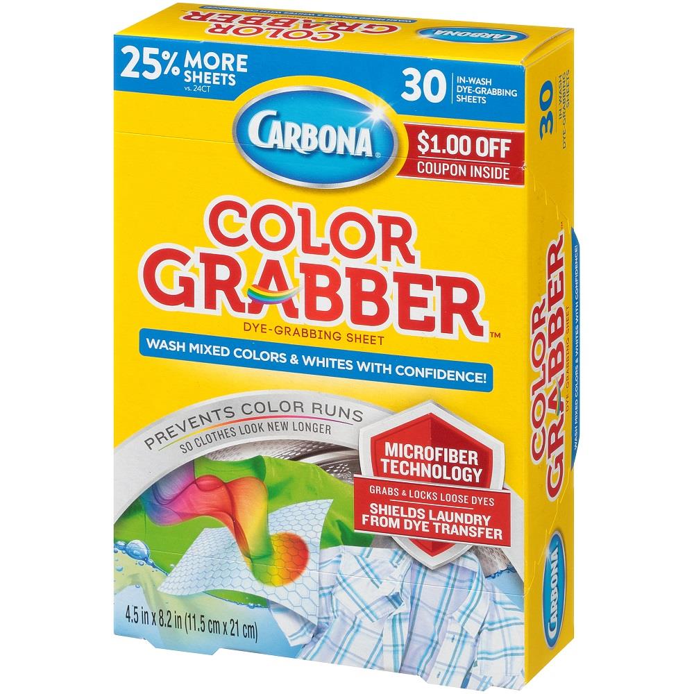 Color Grabber with Microfiber  Carbona Cleaning Products