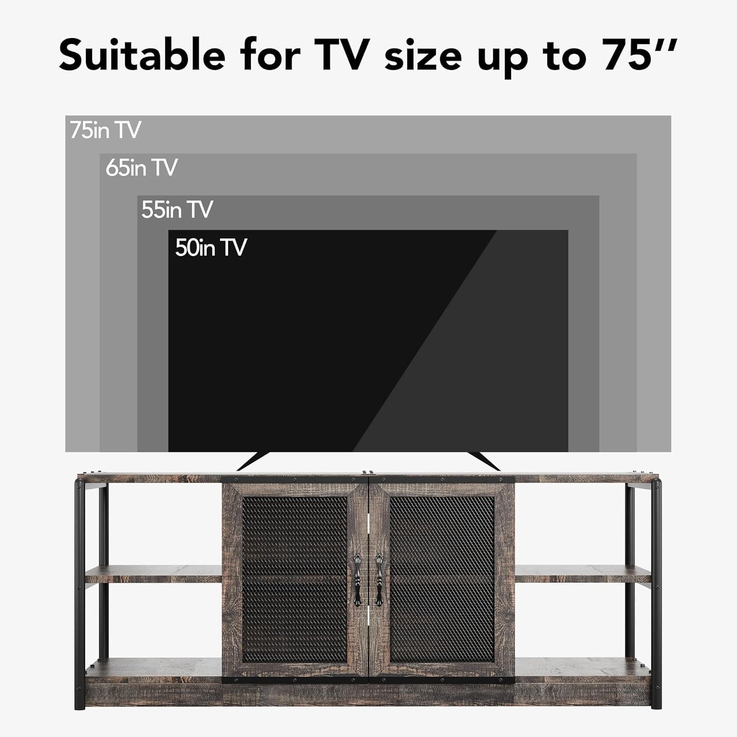 Qeetex DYQ-PHK-33KRT9NB Tv-Stands - View #3