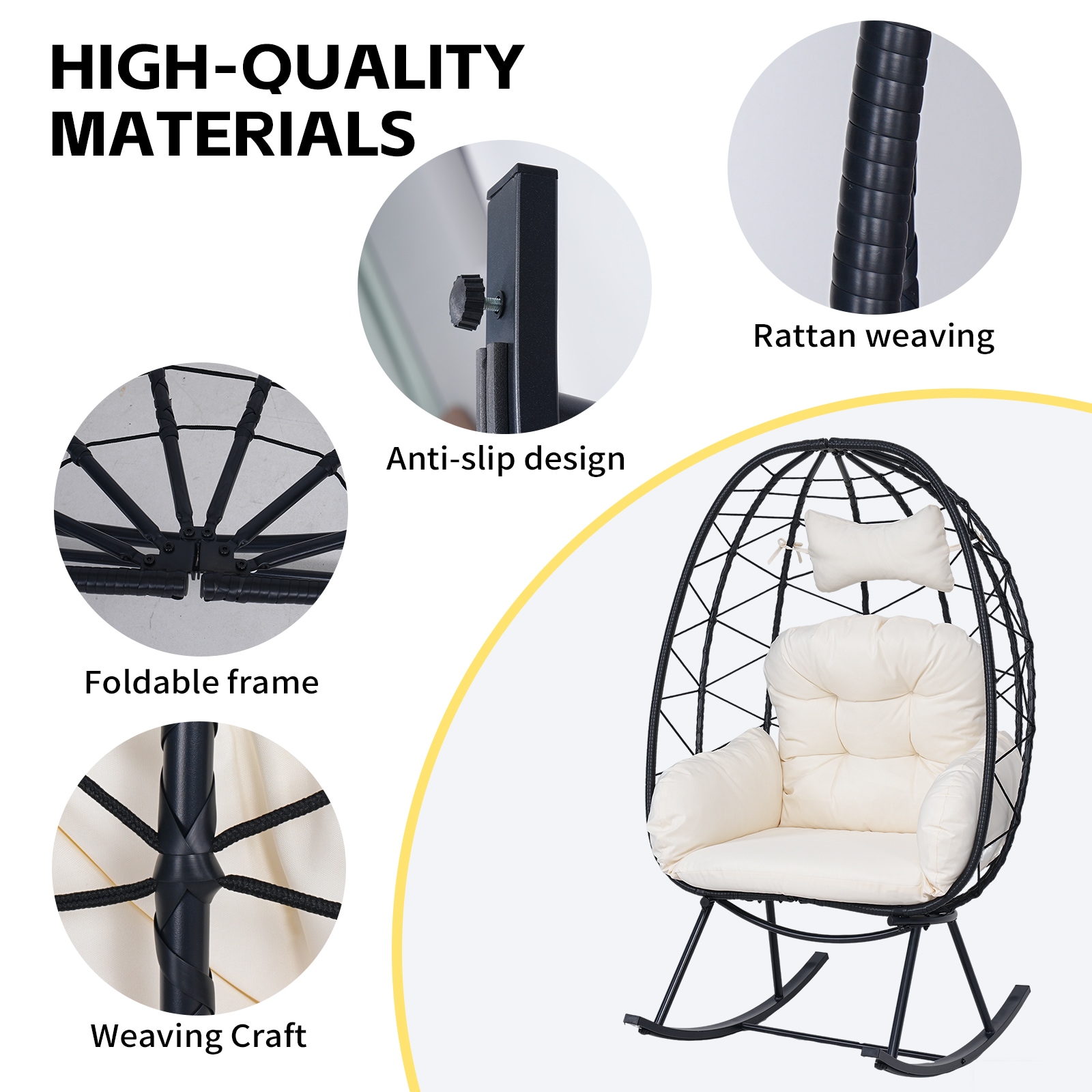LUXEYARD DS-L-YC910 Patio-Chairs - View #7