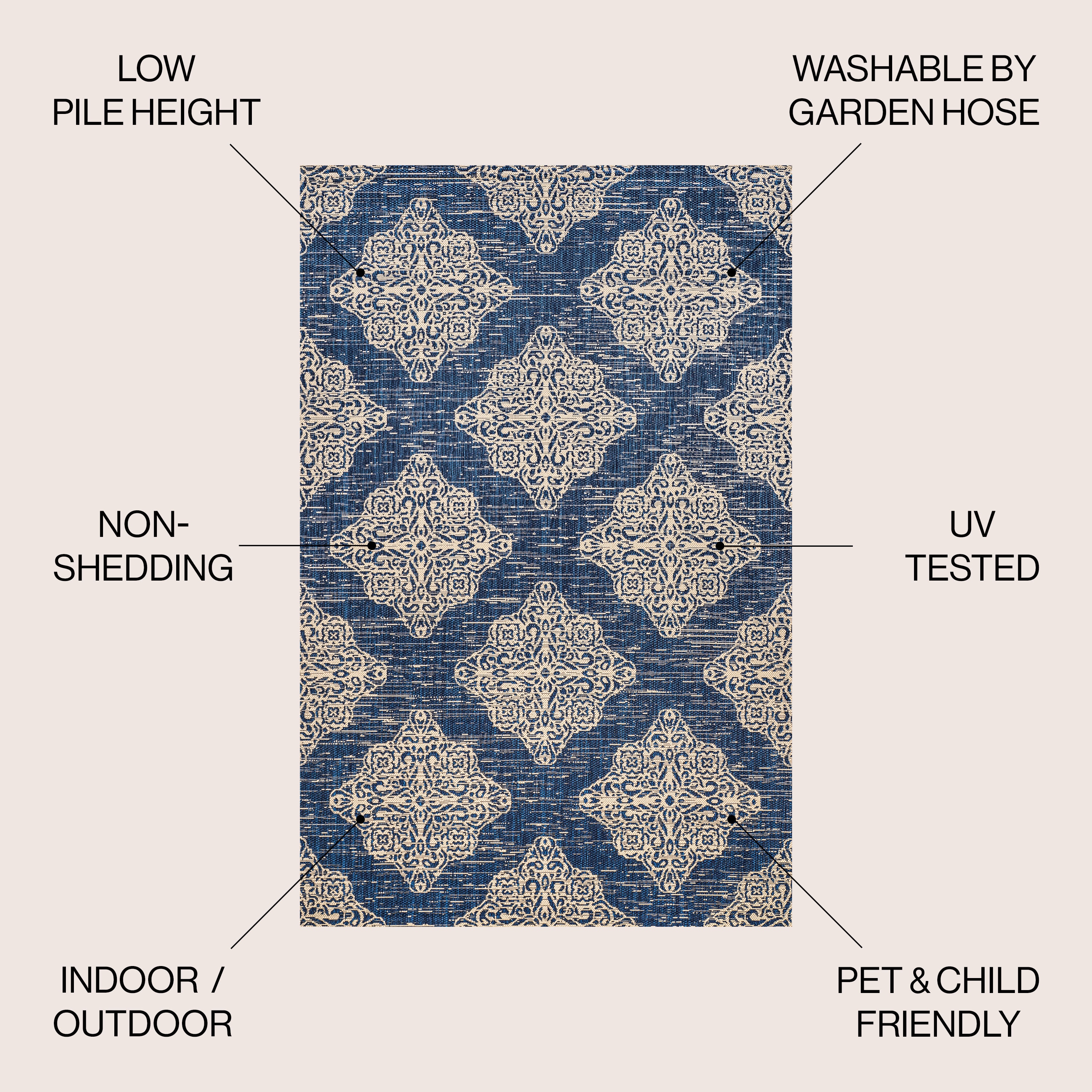 JONATHAN  Y SMB121A-3 rugs - View #3