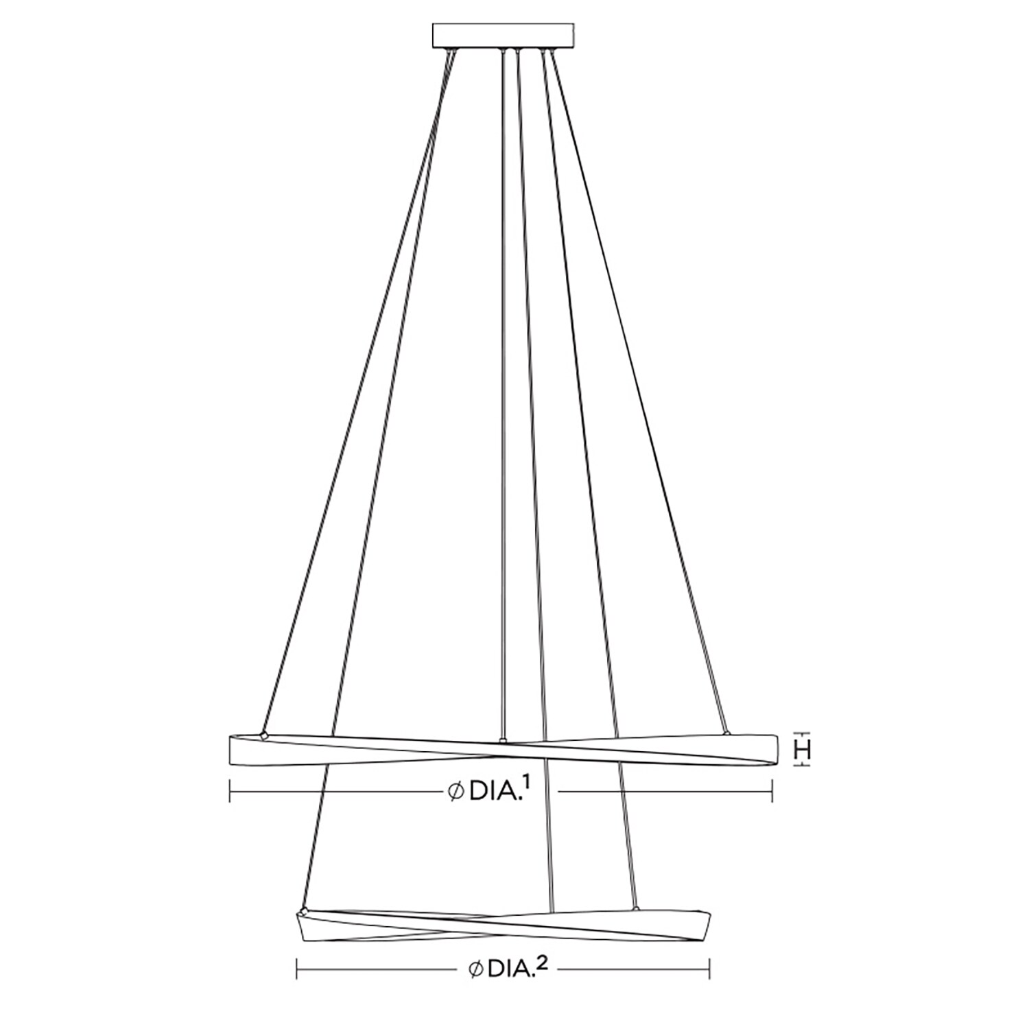AFX OBRP2432LAJUDBK Pendant-Lights - View #7