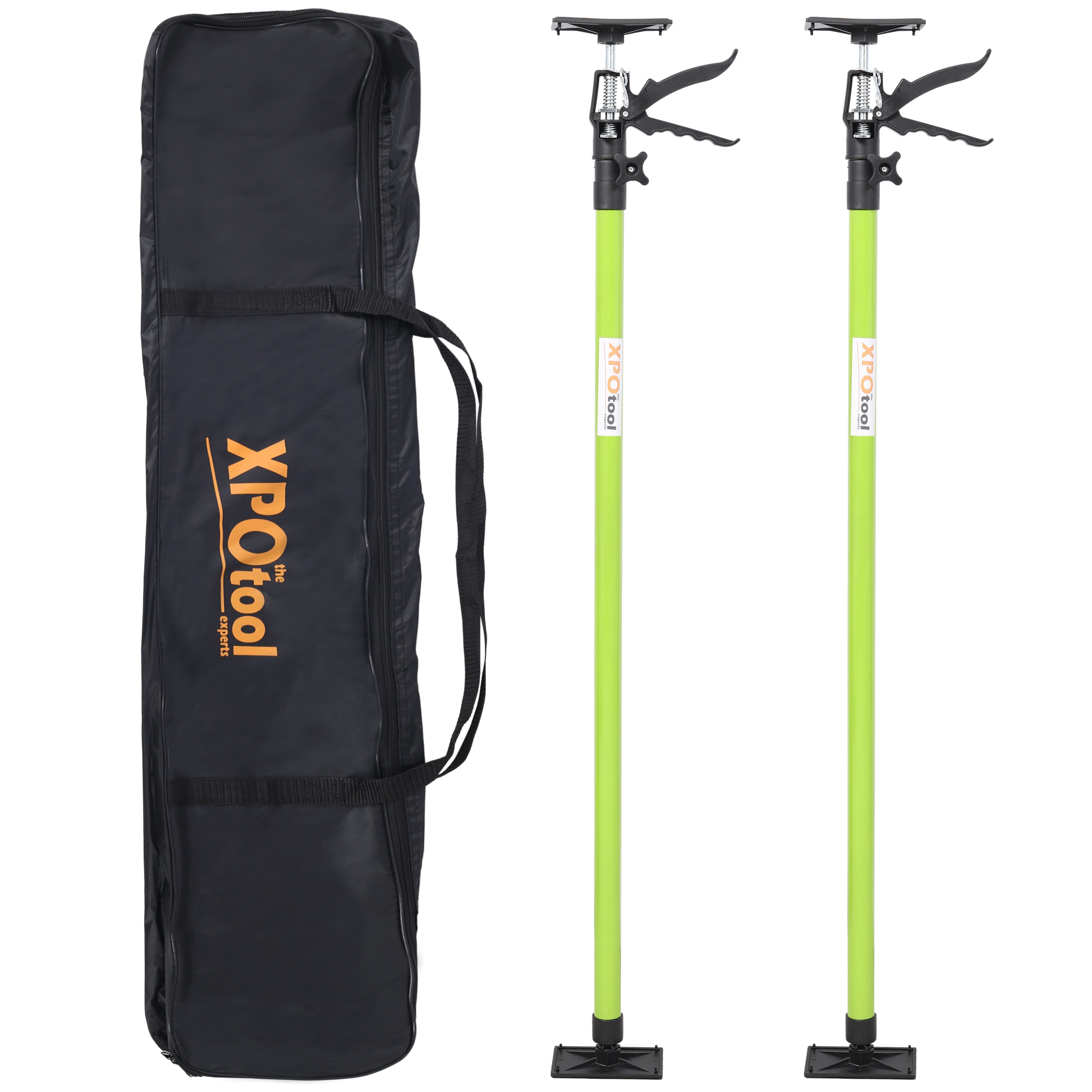 LOVMOR SFRW465P279910 2Pack Adjustable Support Pole Steel 3rd Hand Support