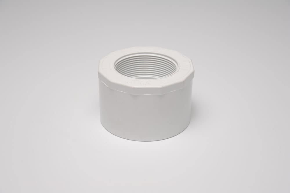 Dura Plastics L438-166 1-1/4-in x 1/2-in Schedule 40 PVC Reducing Bushing