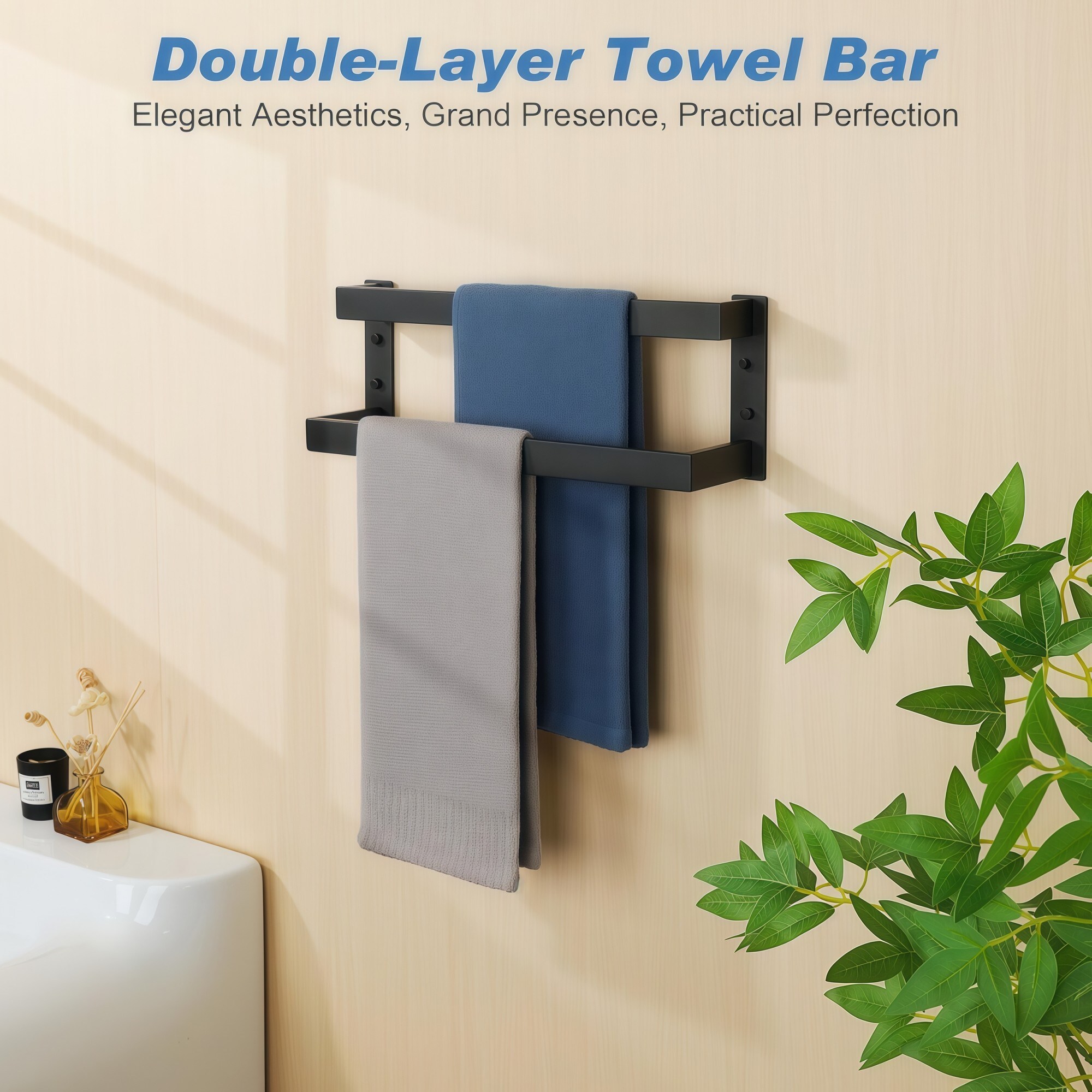 Numhew NHWILL07042 Towel-Trees - View #2