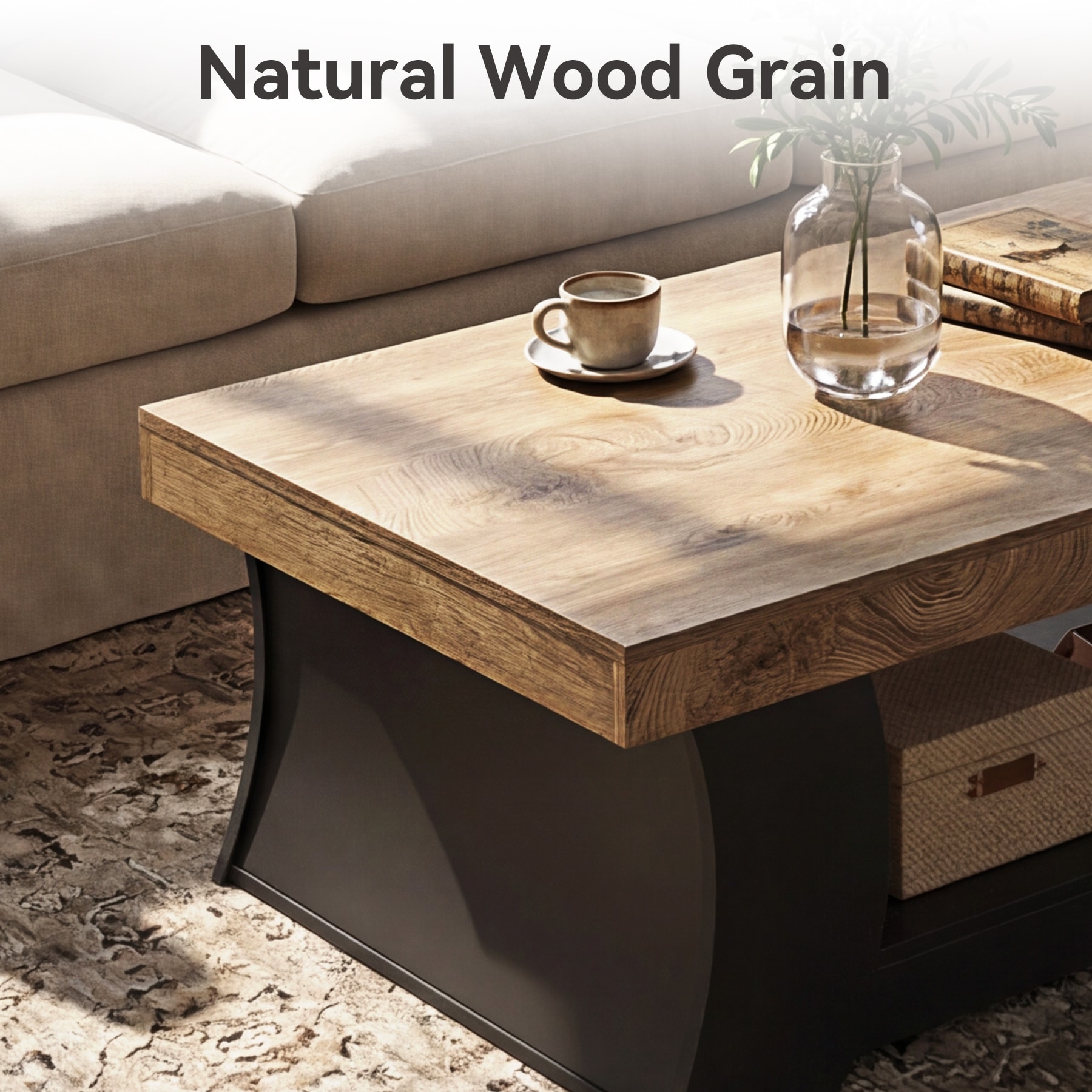 Tribesigns LWOYJL-1406YY Coffee-Tables - View #7