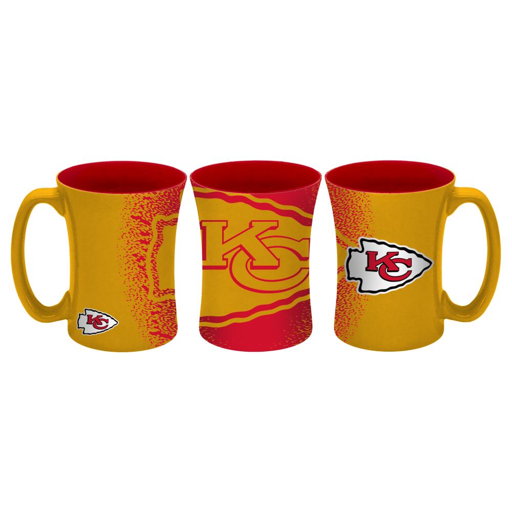 Team Sports America Kansas City Chiefs, Ceramic Cup O'Java 17oz Gift Set