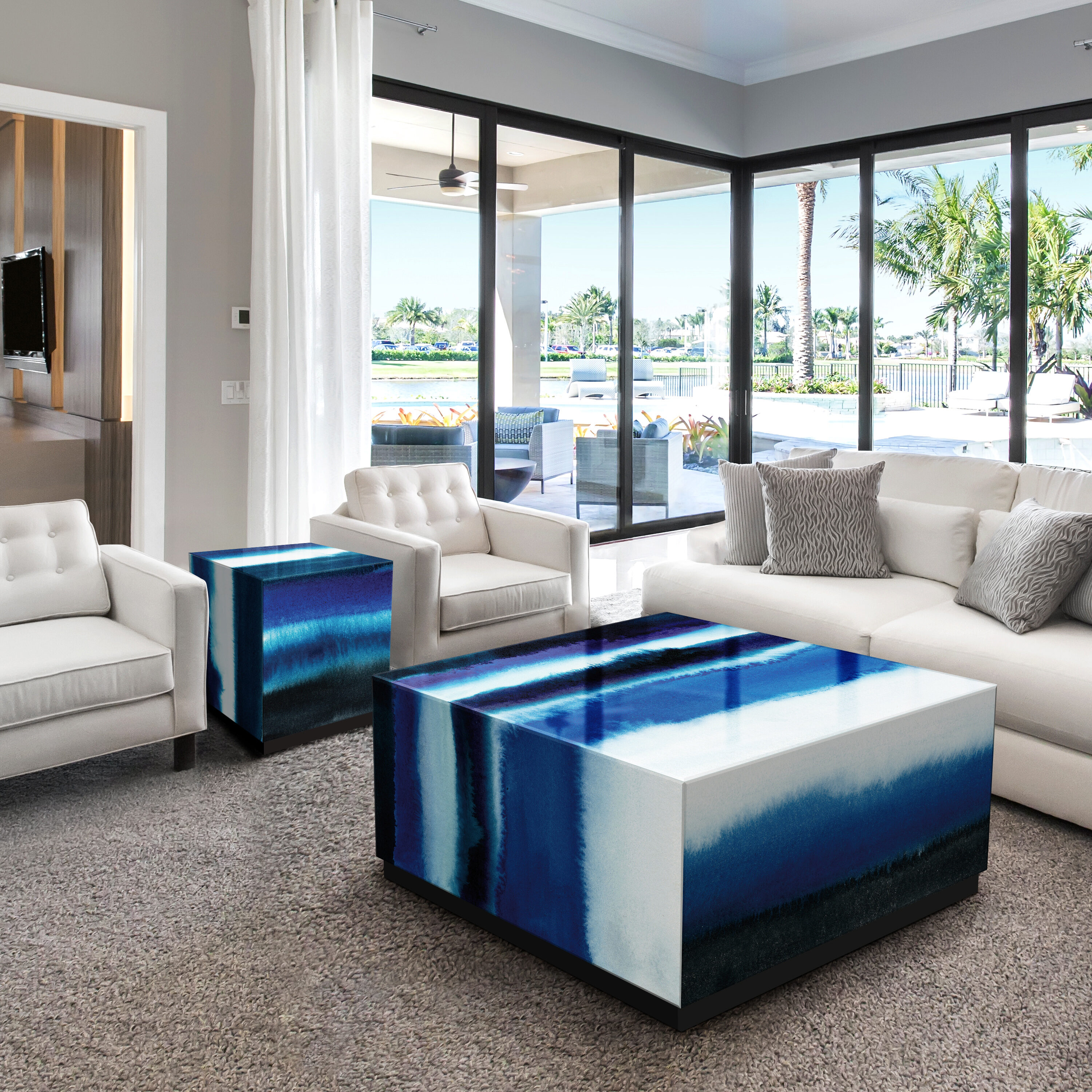 Empire Art Direct GCU-132794-95 Accent-Table-Sets - View #2