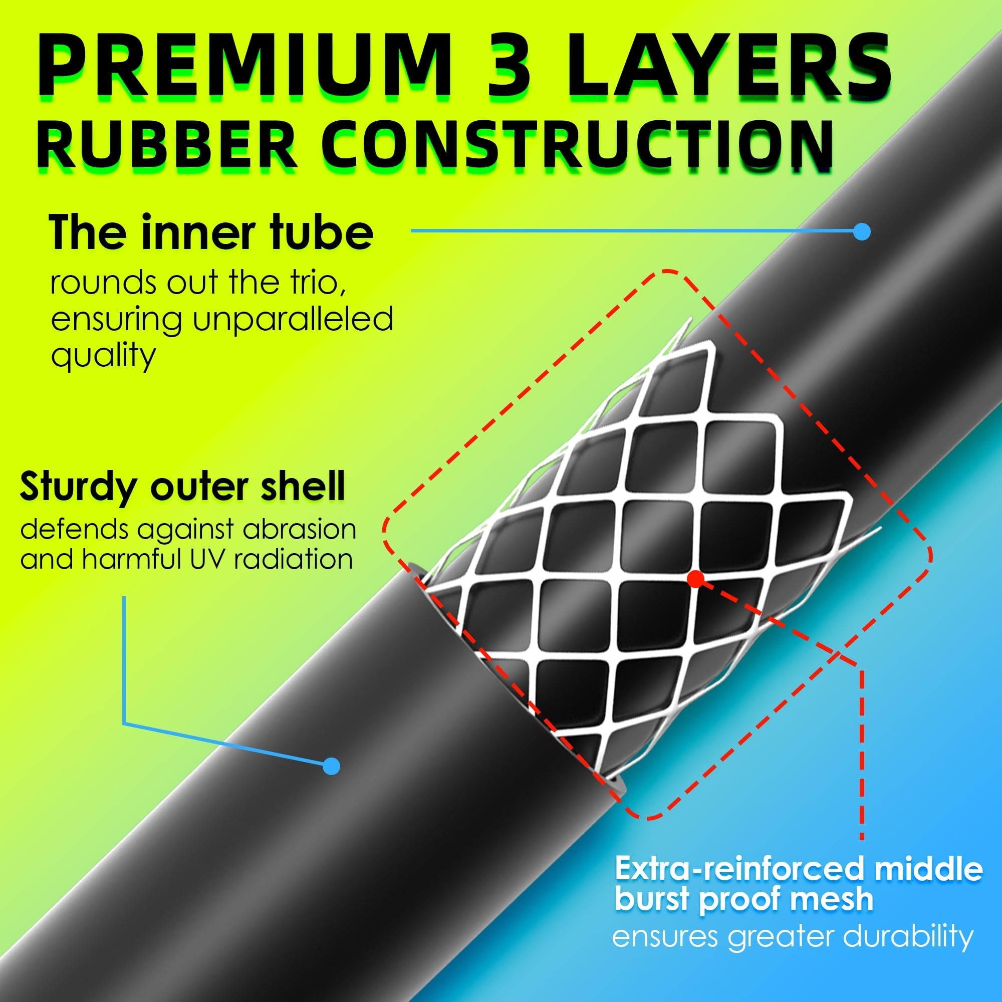 Afoxsos LAF0507A32 Pw-Hoses - View #4