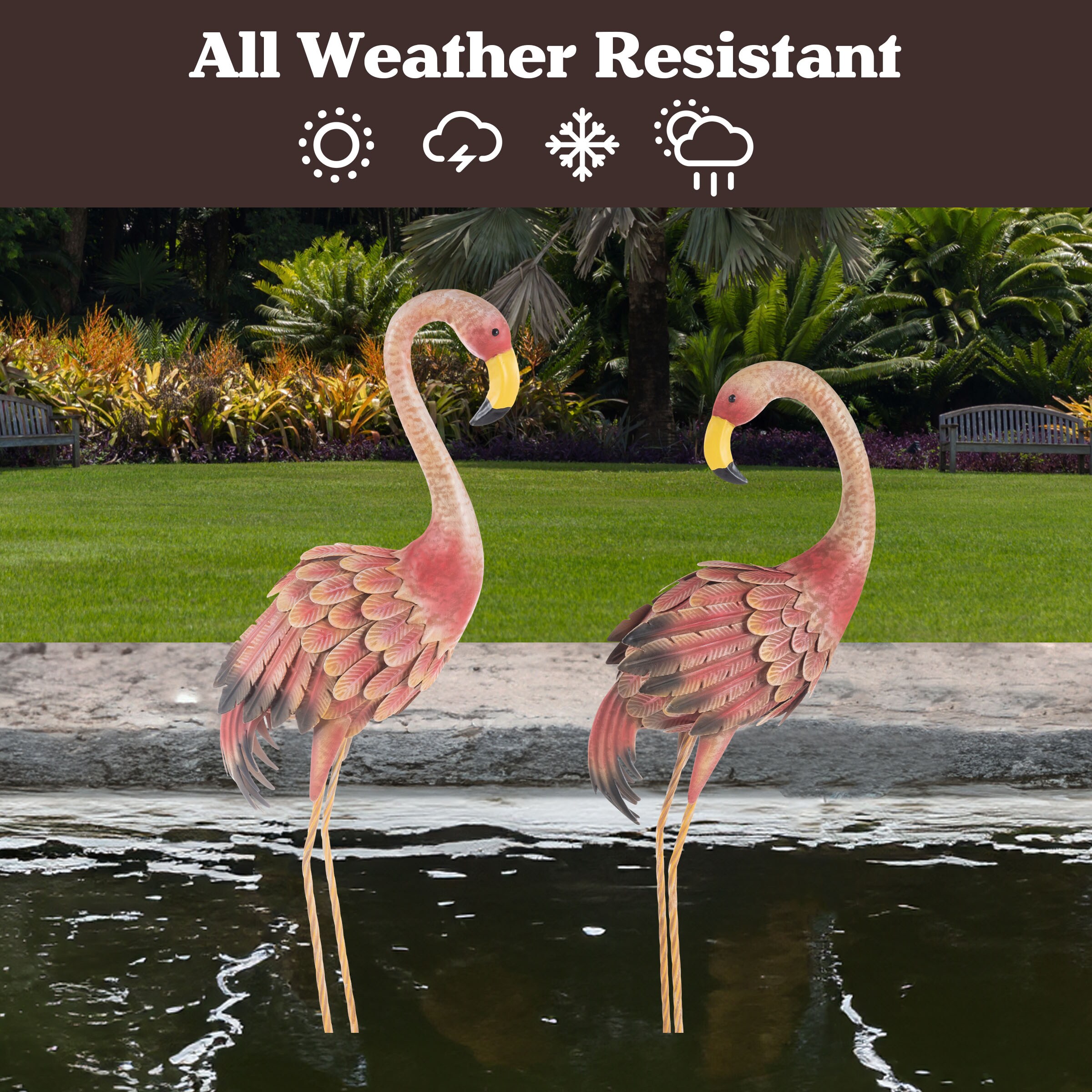 Pure Garden 50-LG1295 Garden-Statue - View #8