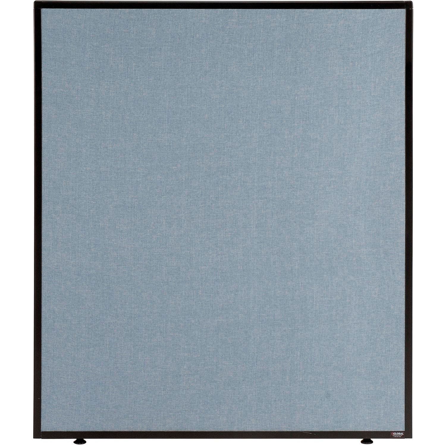 Global Industrial 240225BL 48-14-inW x 42-inH Office Partition Panel Blue