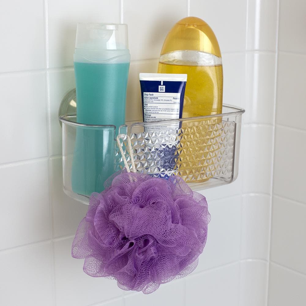 Hanging Shower Caddy with Soap Dish
