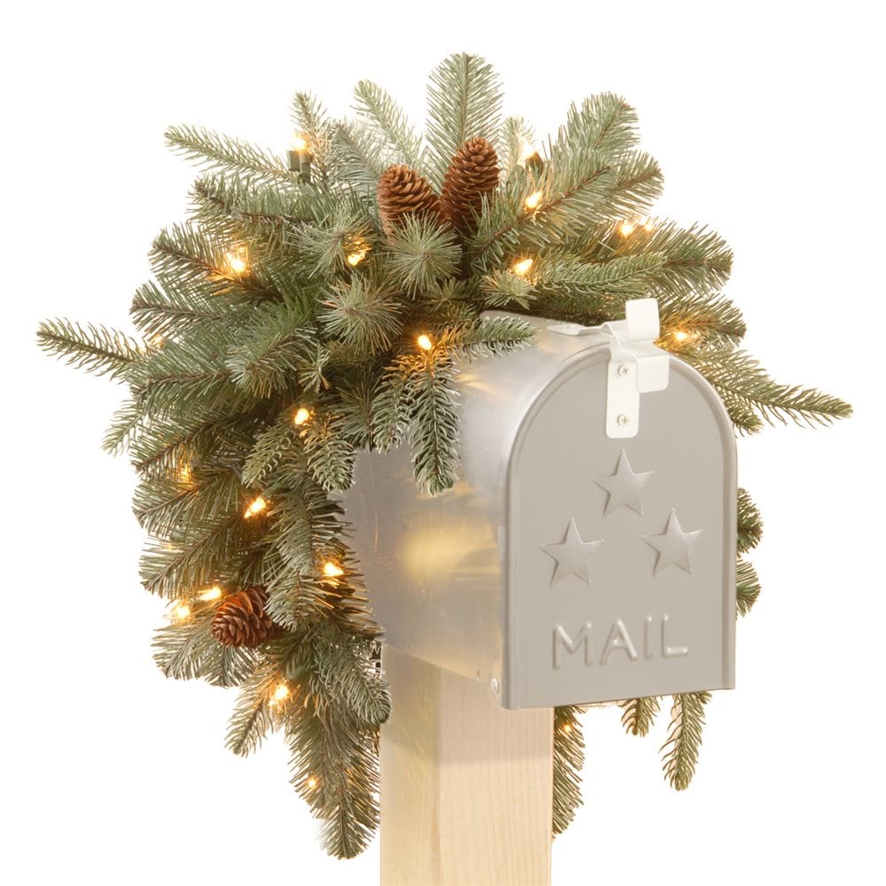 Details about   Small Metal Christmas Mailbox Let It Snow New 