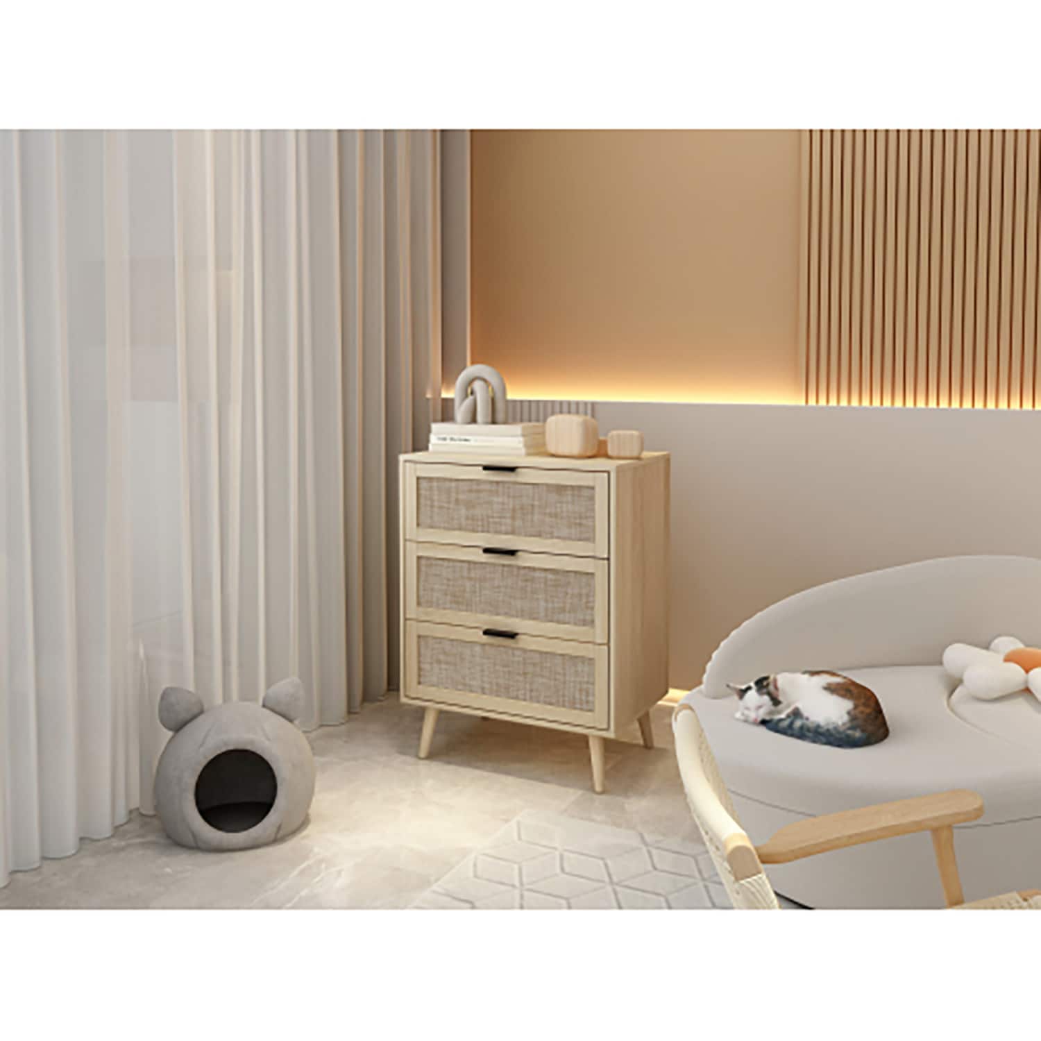 GZMR GZ-MH877193 nightstands - View #8