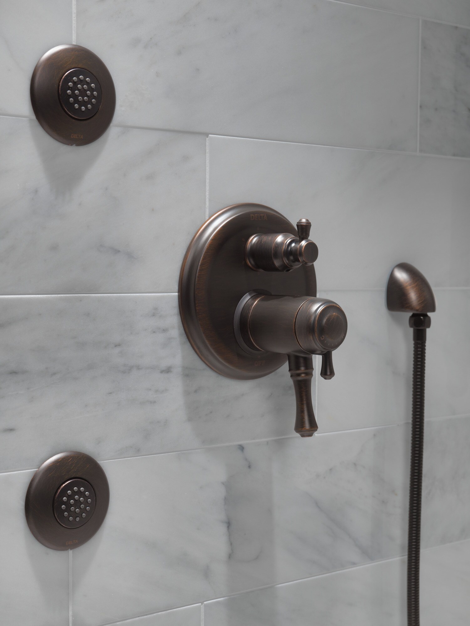 Delta T27T897-RB Bath-Shower-Facc - View #7