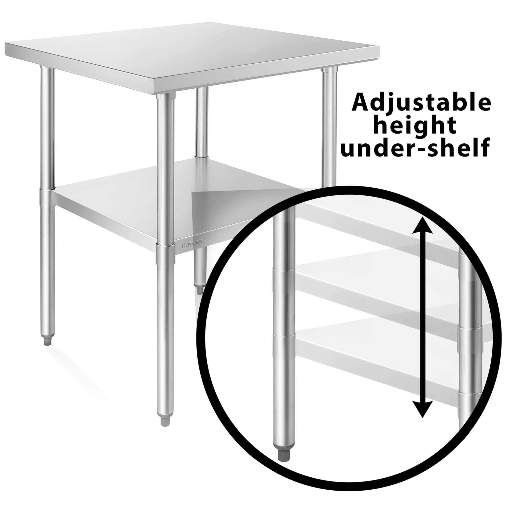 KUTLER PREP-KT-03-4W. Kitchen-Furniture - View #4