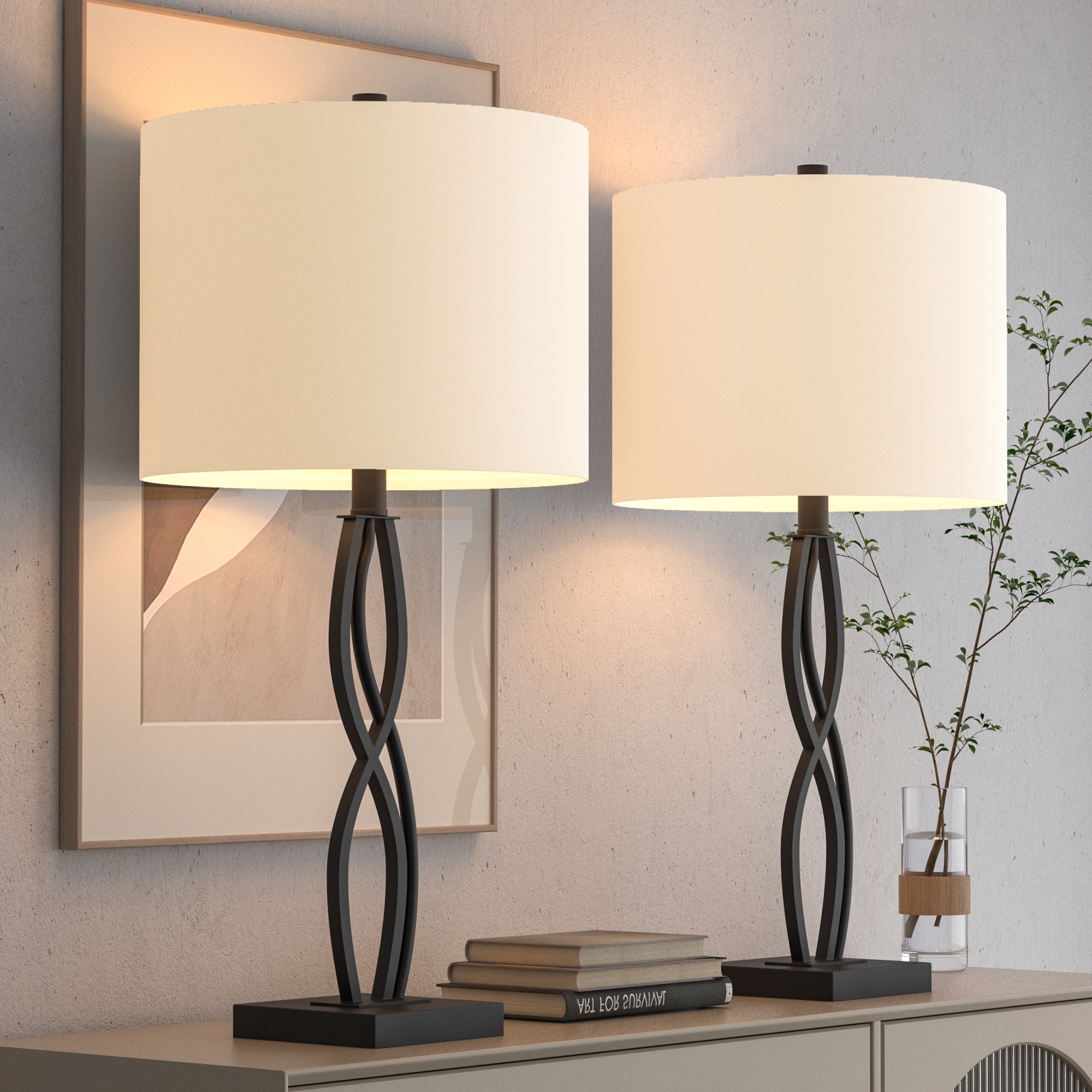 Maxax T168-BK Table-Lamps - View #8