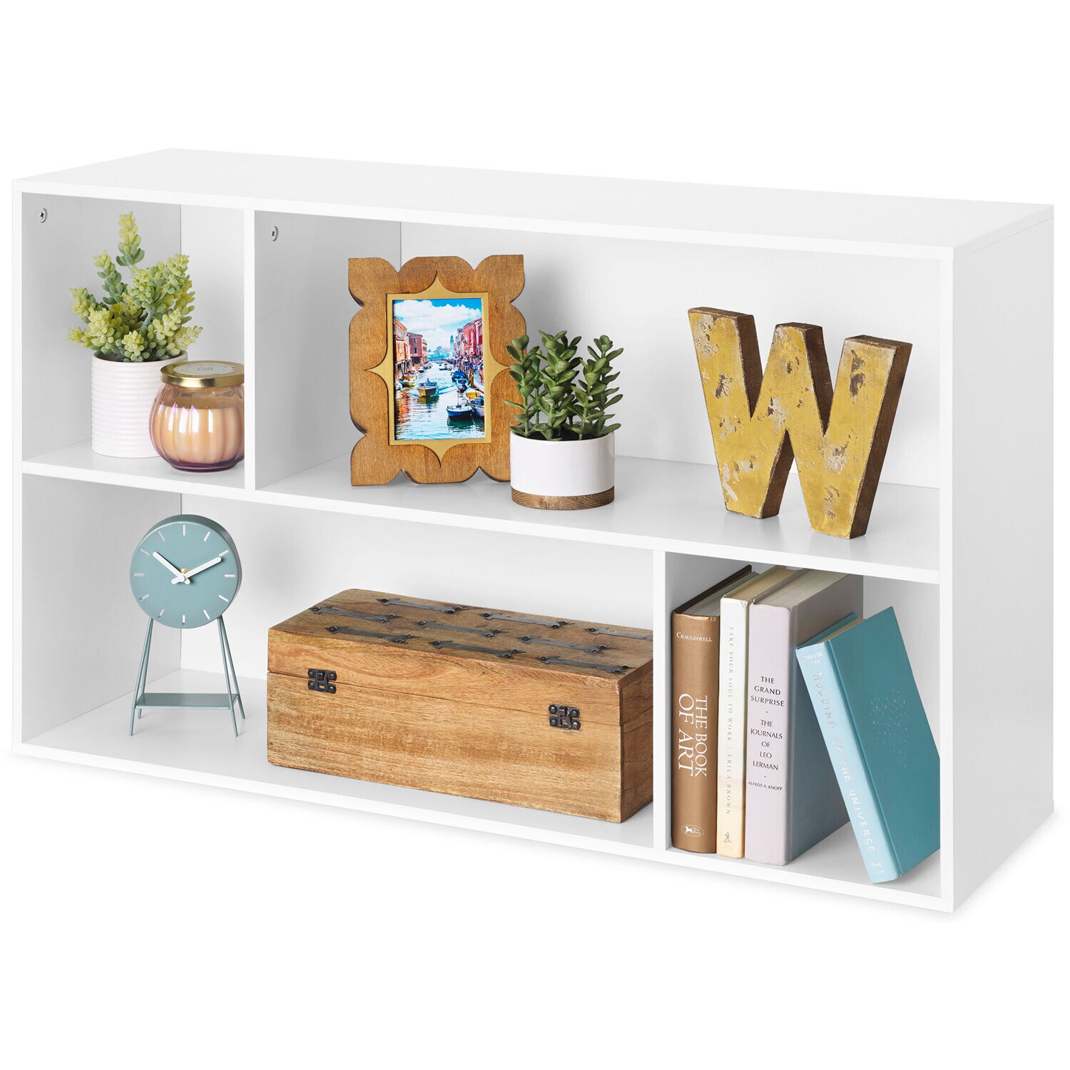 Whitmor 6436-1603-WHT Laminate-Storage-Cubes - View #8