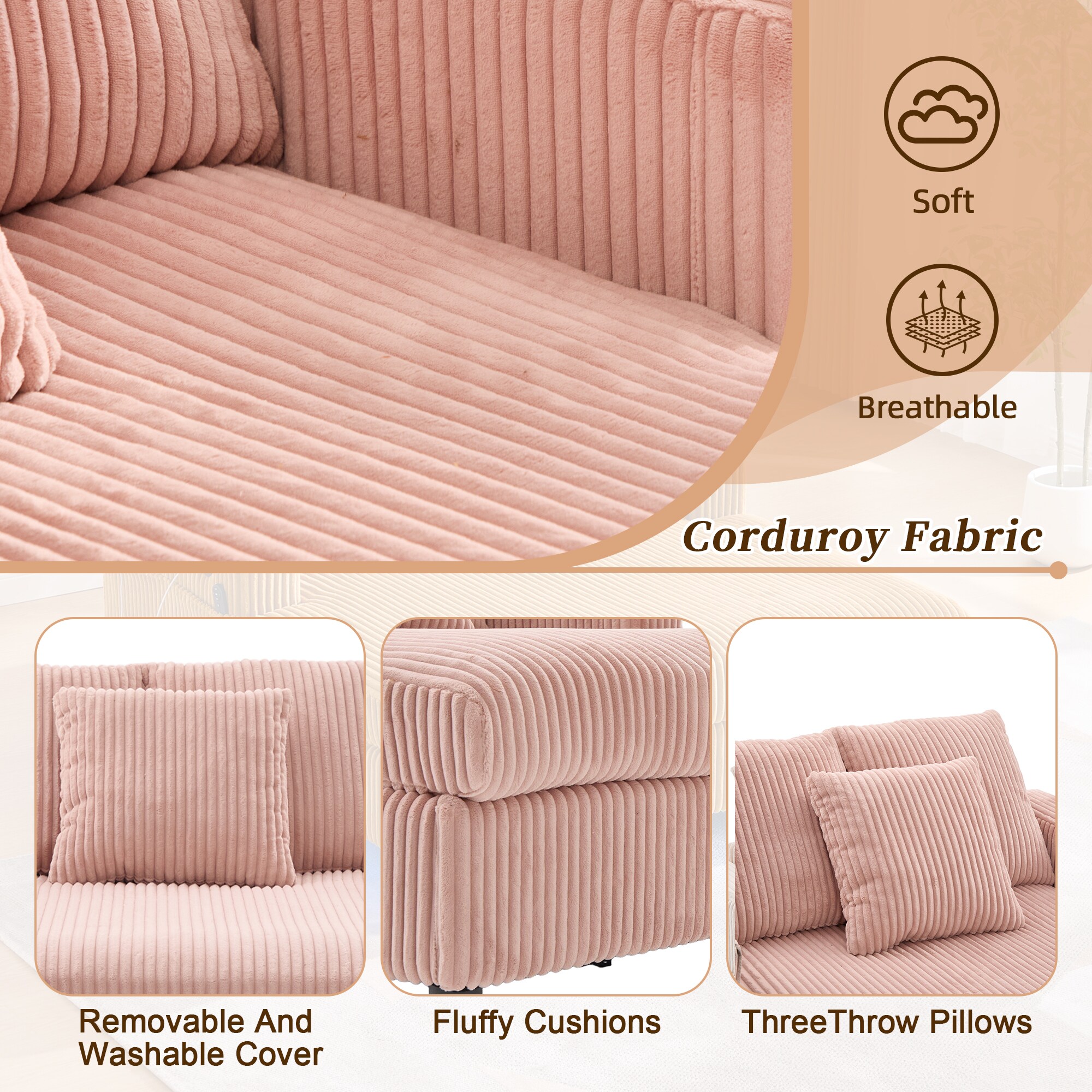 LOVMOR SF-X-W1568S00205 futons - View #4