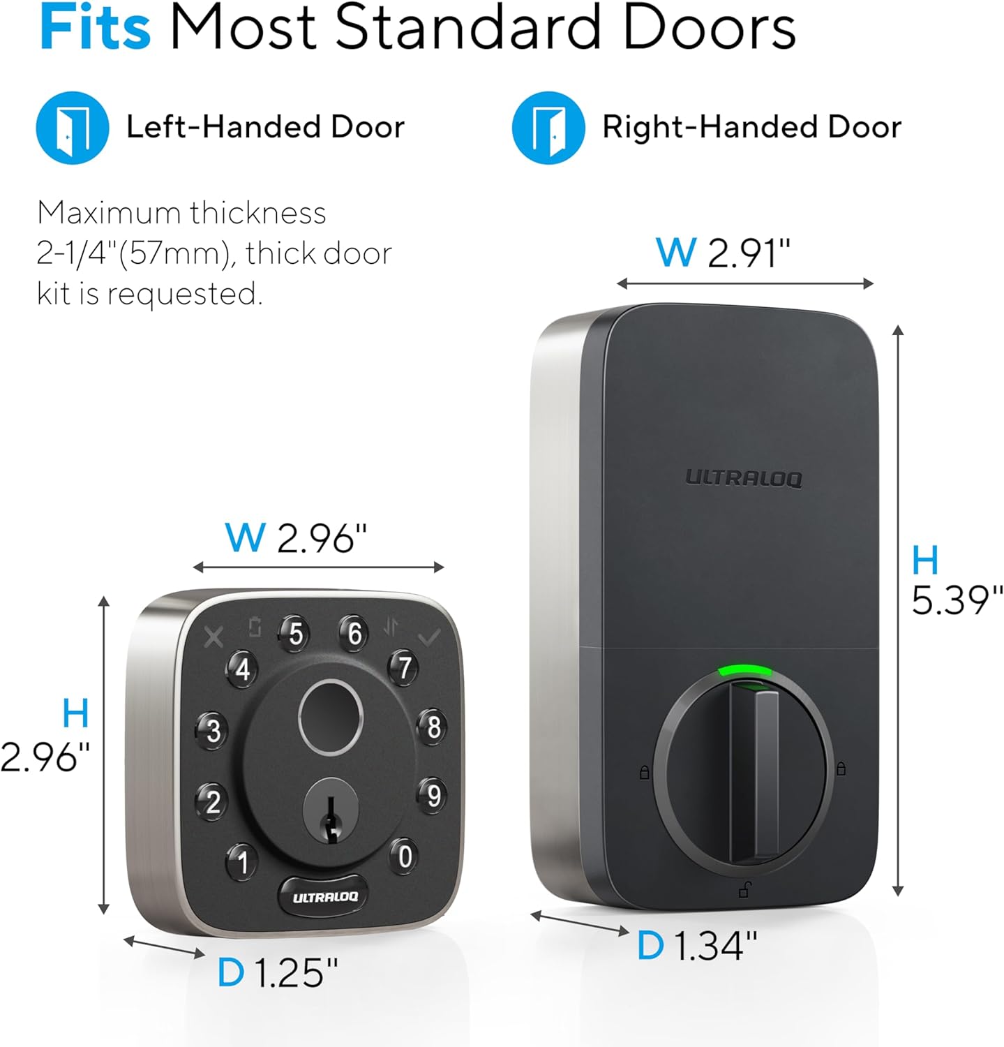 Ultraloq BOLT-F-NK Electronic-Door-Locks - View #9