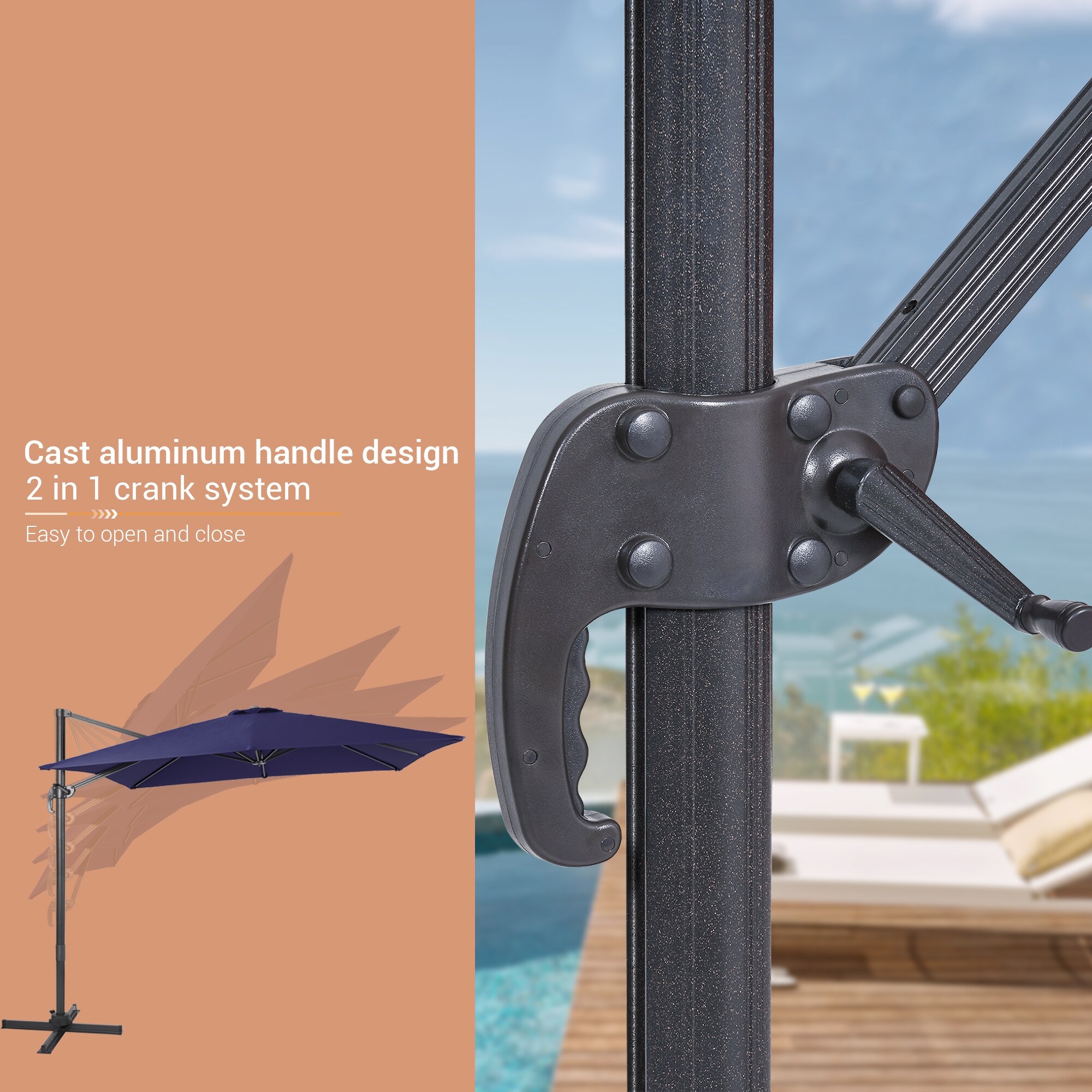 ACEGOSES LW-108BL Umbrellas-2 - View #3