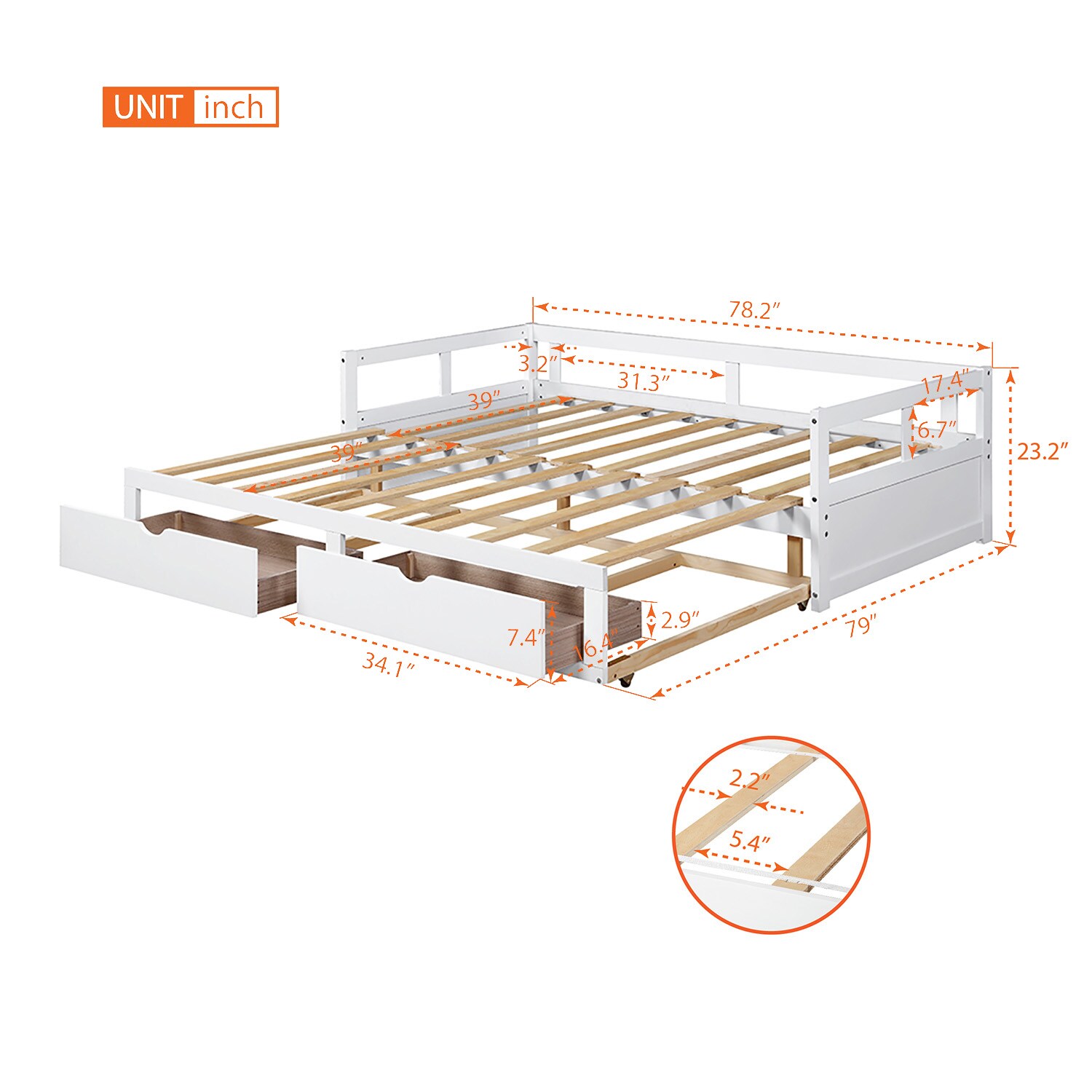 Qualler LUFU4973K beds - View #8