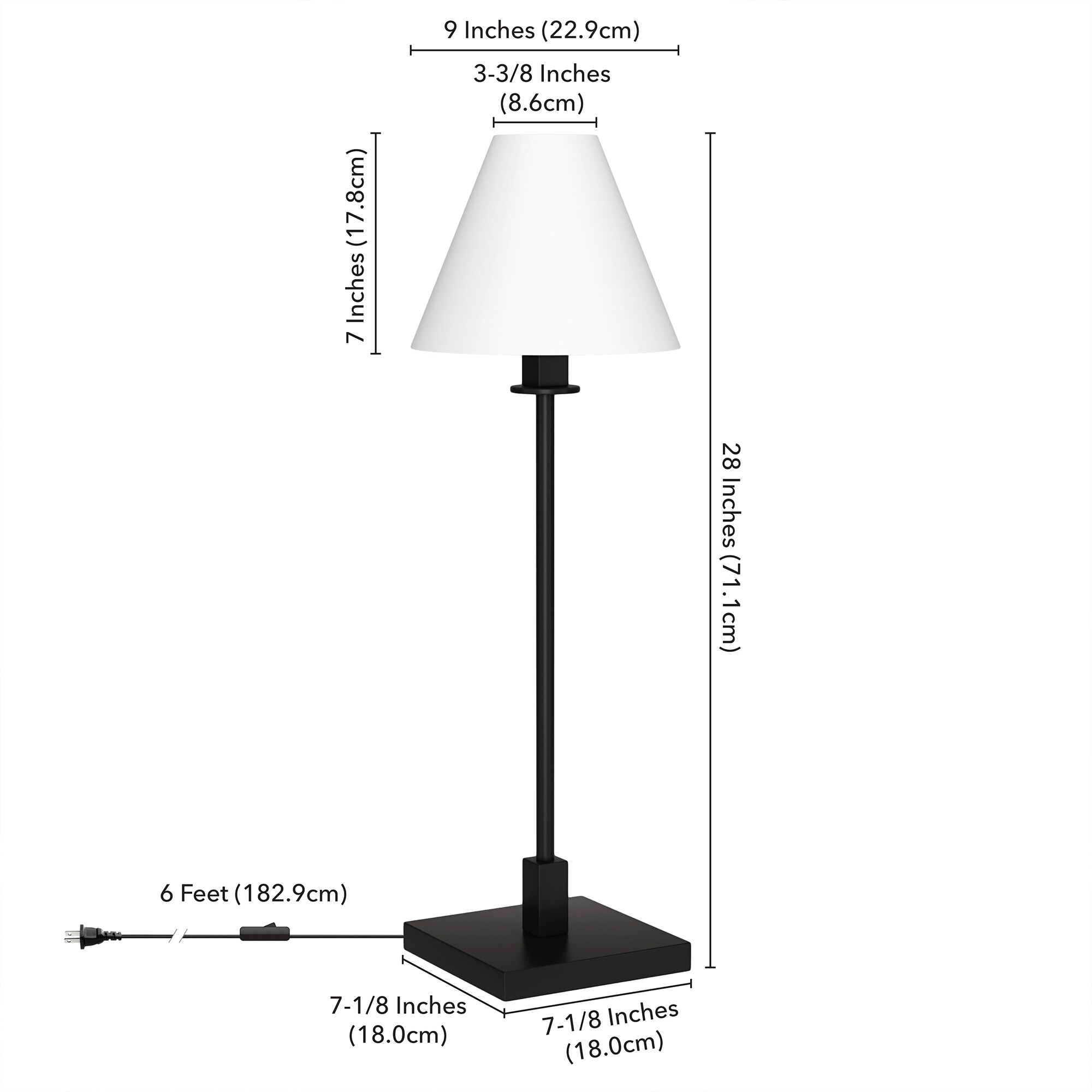 Hailey Home TL1911 Table-Lamps - View #7