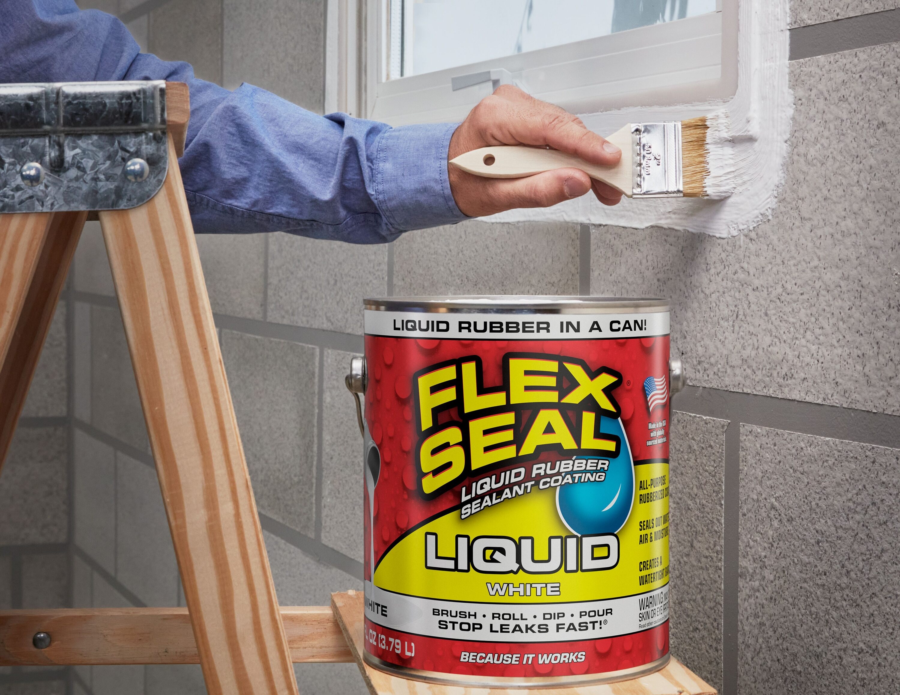 Flex Seal LFSWHTR01 Plastic-Dip-Coating - View #5
