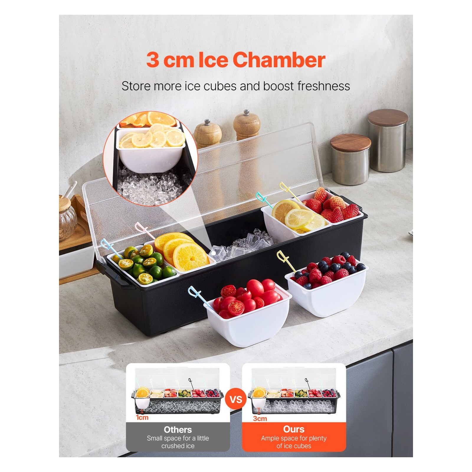 Mecale YAS-GCN2YJ Food-Storage-Containers - View #4