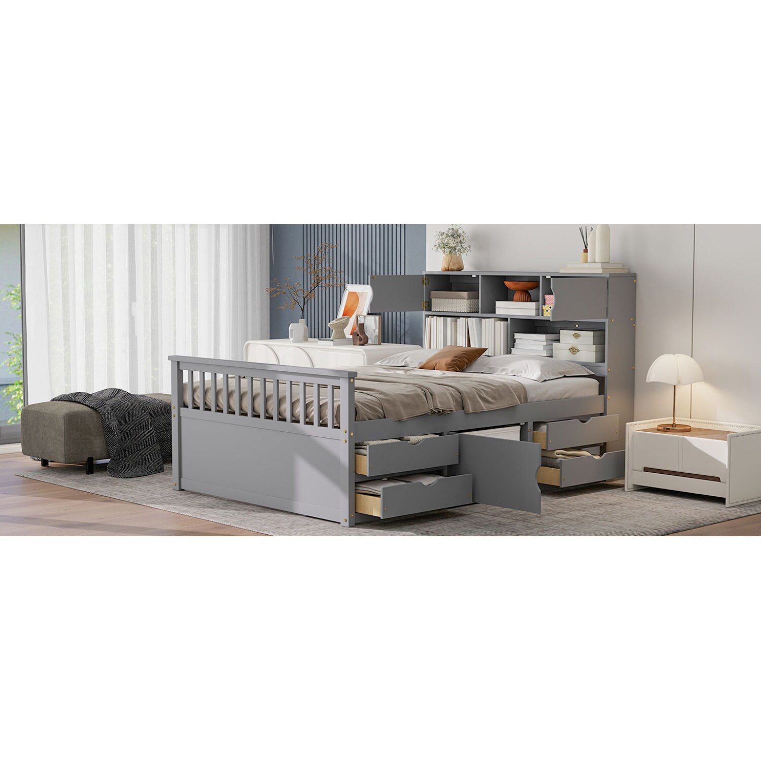 Streamdale Furniture N7090000473E beds - View #7