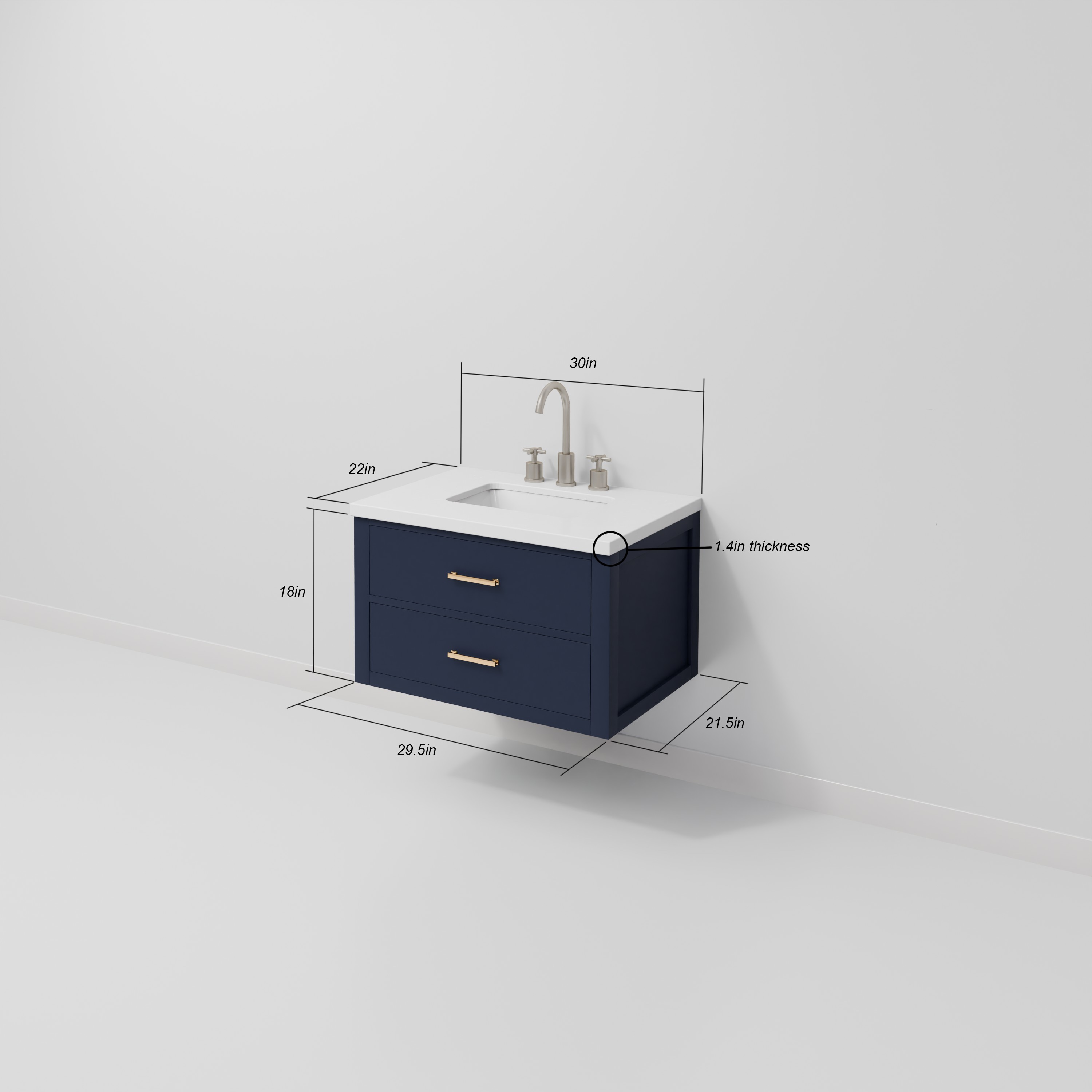 Lexora LVSO30SE200 Bath-Vanity-Combo - View #9